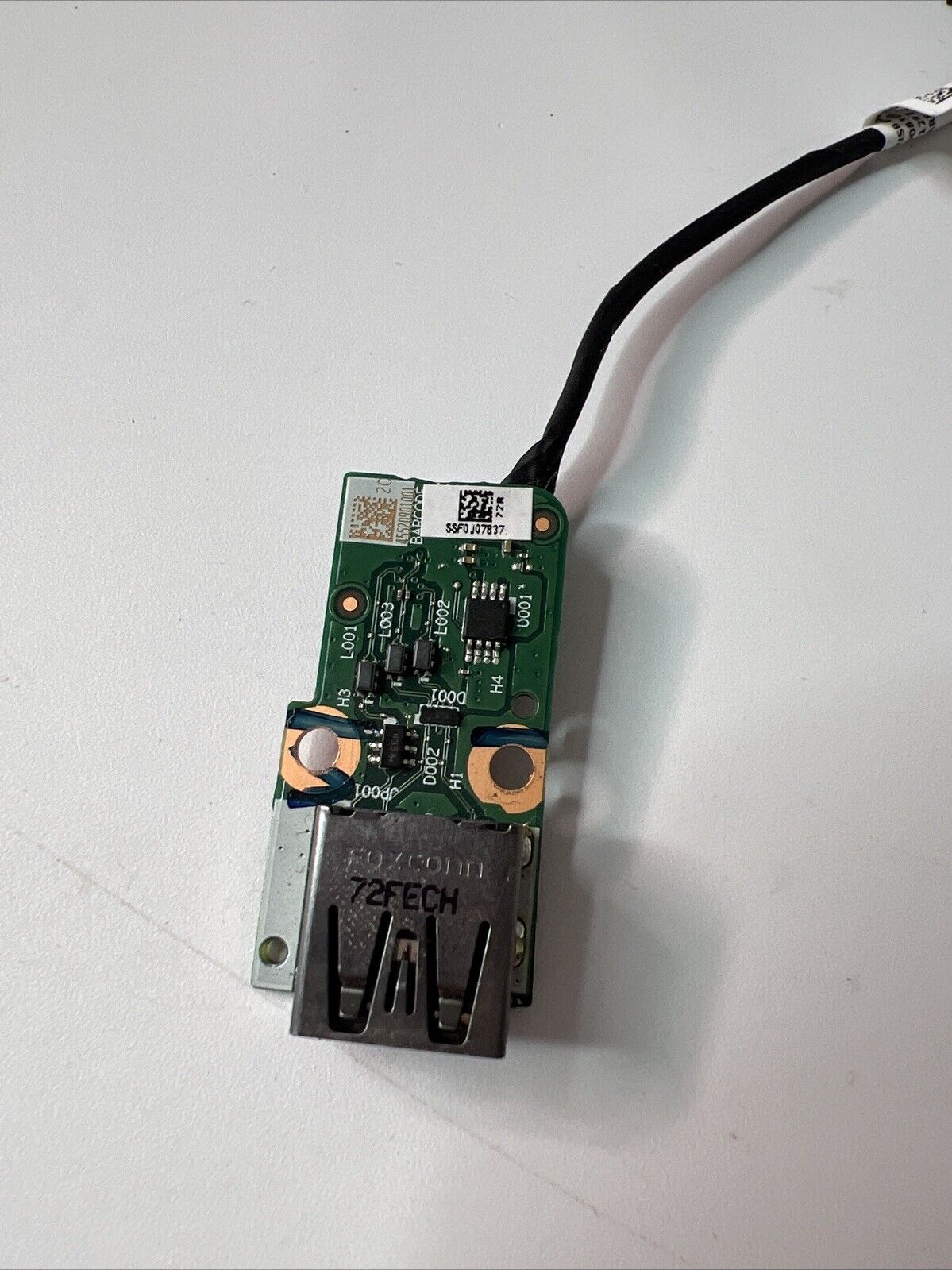 Lenovo ThinkPad T460 Usb Port Board PCB DC02C008300 SSF0J07837 GENIUNE