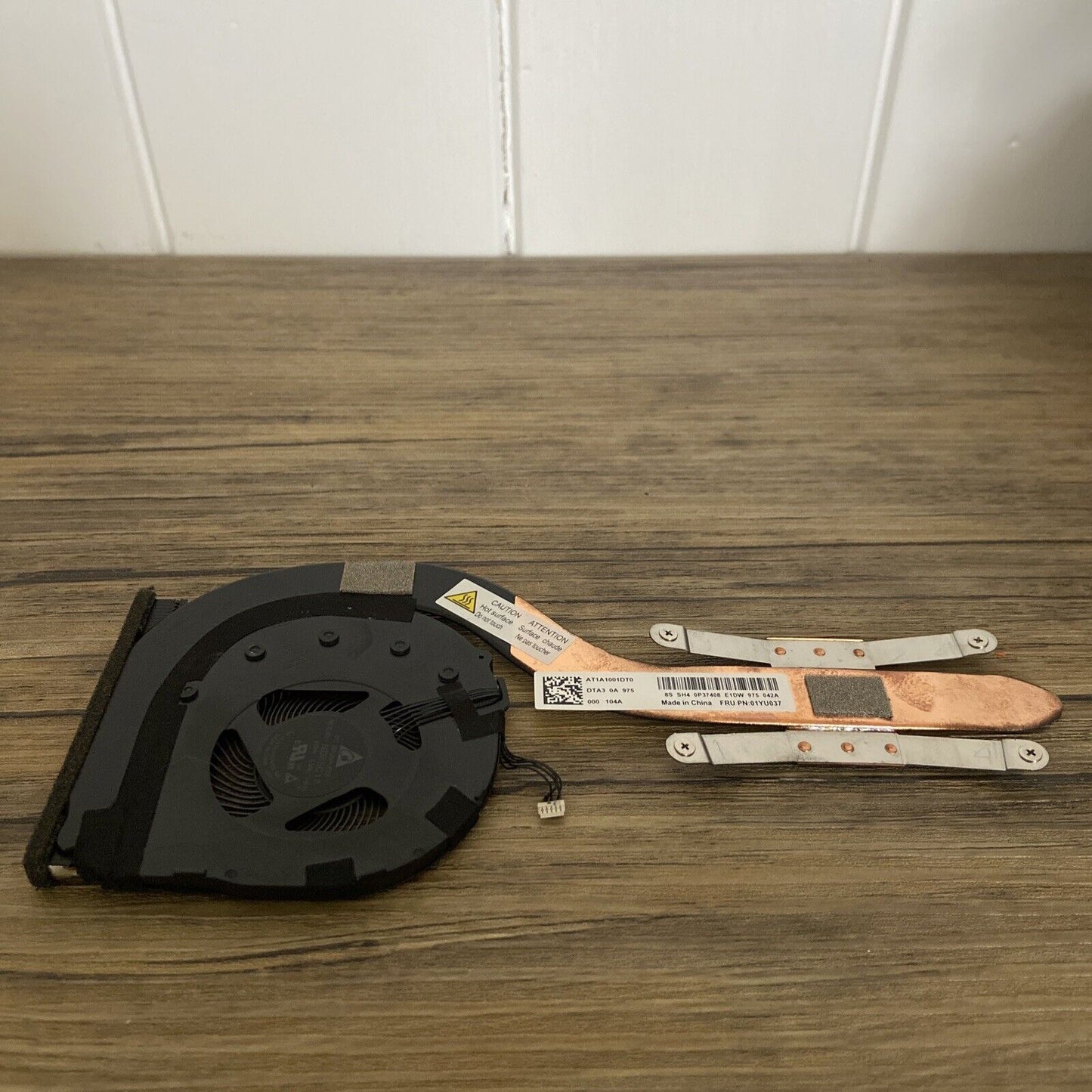 CPU Cooling Fan with Heatsink For LENOVO ThinkPad X1 carbon Gen7 CPU Fan