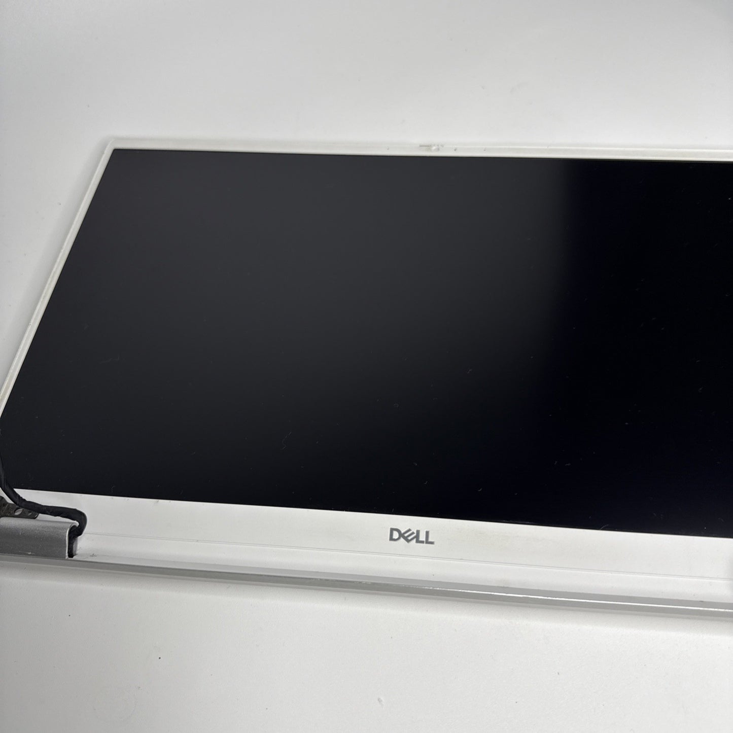 Dell Inspiron 7501 LCD Complete Screen Assembly Top Lid Cover Silver Cables
