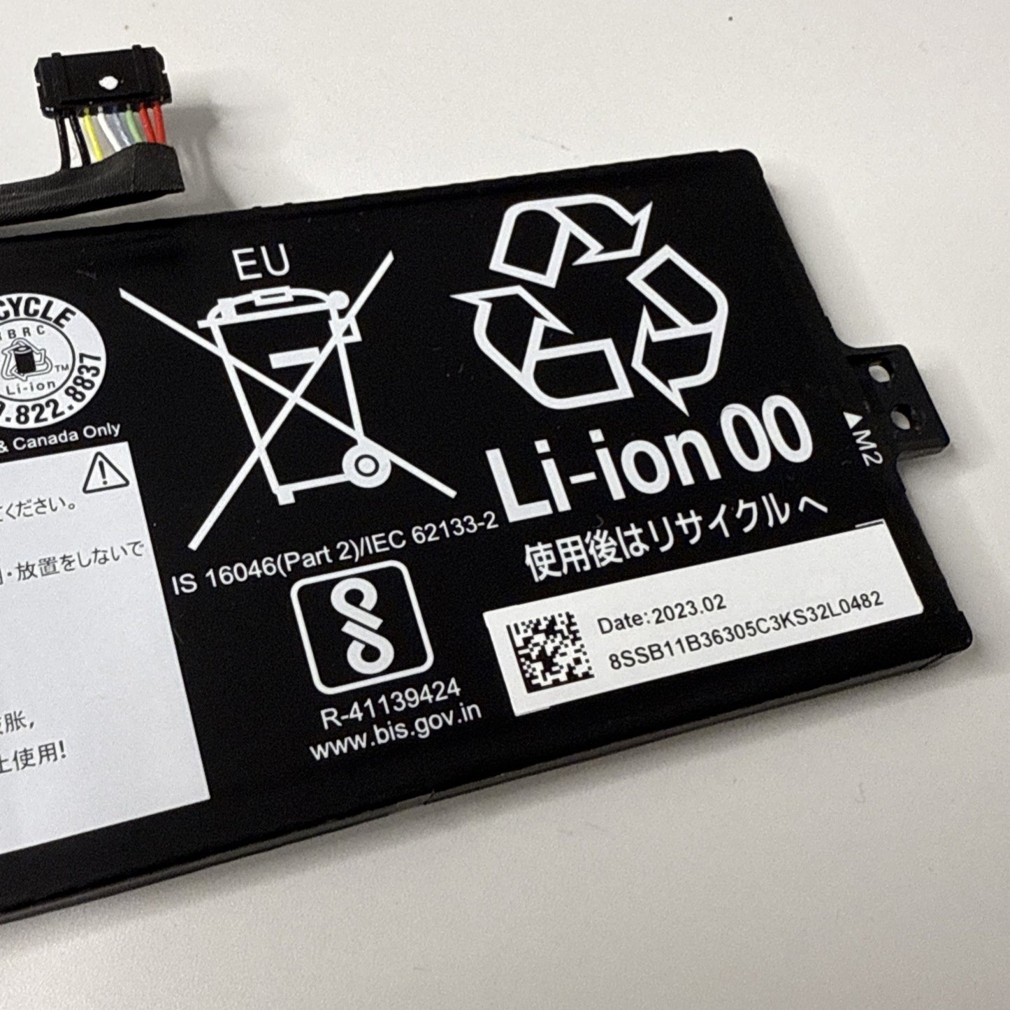 Genuine Battery L20C3PG0 For Lenovo ideapad Chrome 3-15IJL6 5B11B36308