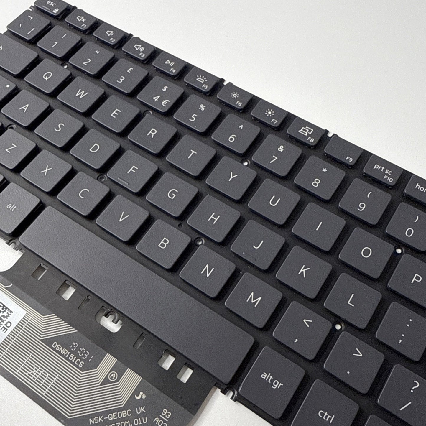 0NWD23 Dell Vostro 14 5401 14.0" UK ENGLISH Backlit Keyboard NWD23