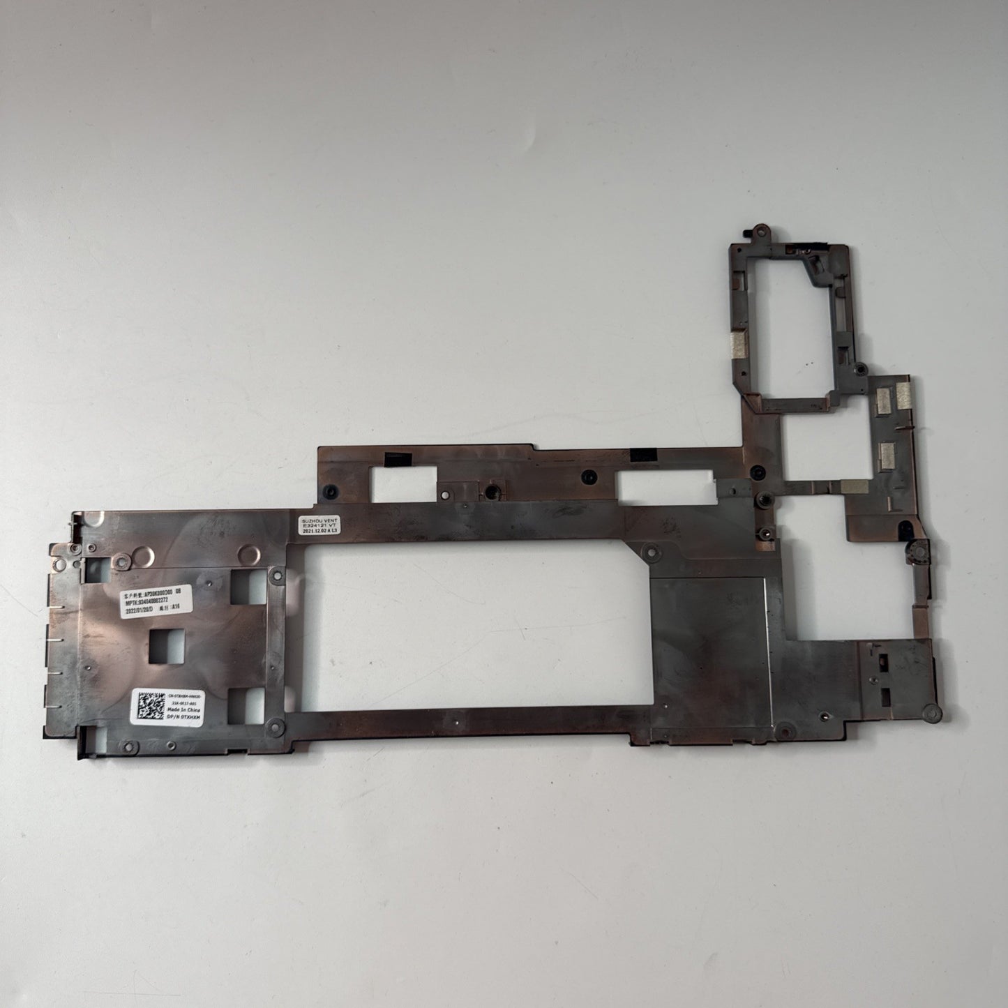 Genuine Dell Latitude 5420 Base Bottom Chassis Motherboard Plastic Cover 0TXHXM