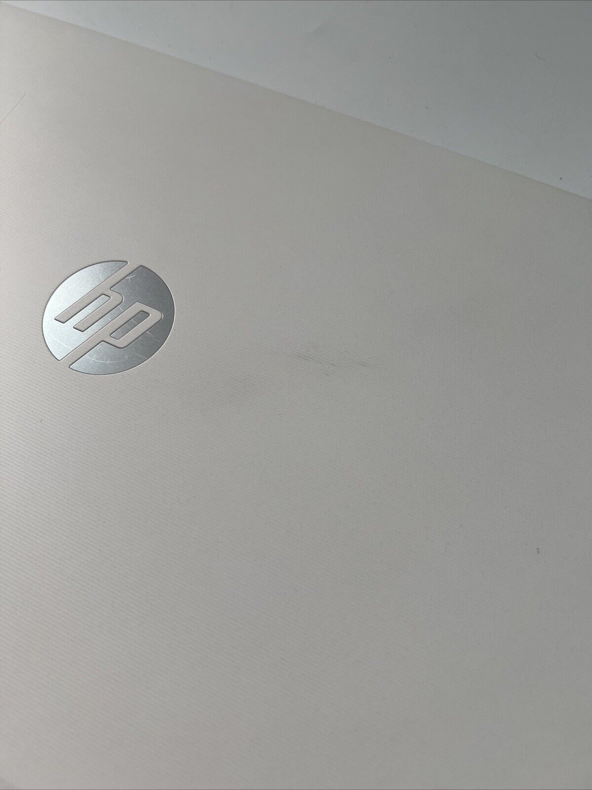 HP Pavilion 15-p078sa Complete Screen Assembly Top Lid White