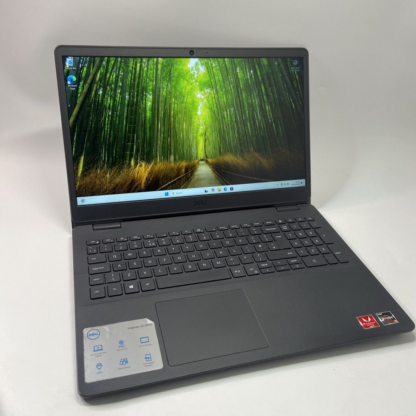Dell Inspiron 15-3505 15.6" Laptop AMD Ryzen 5 3500U 256GB SSD 16GB RAM