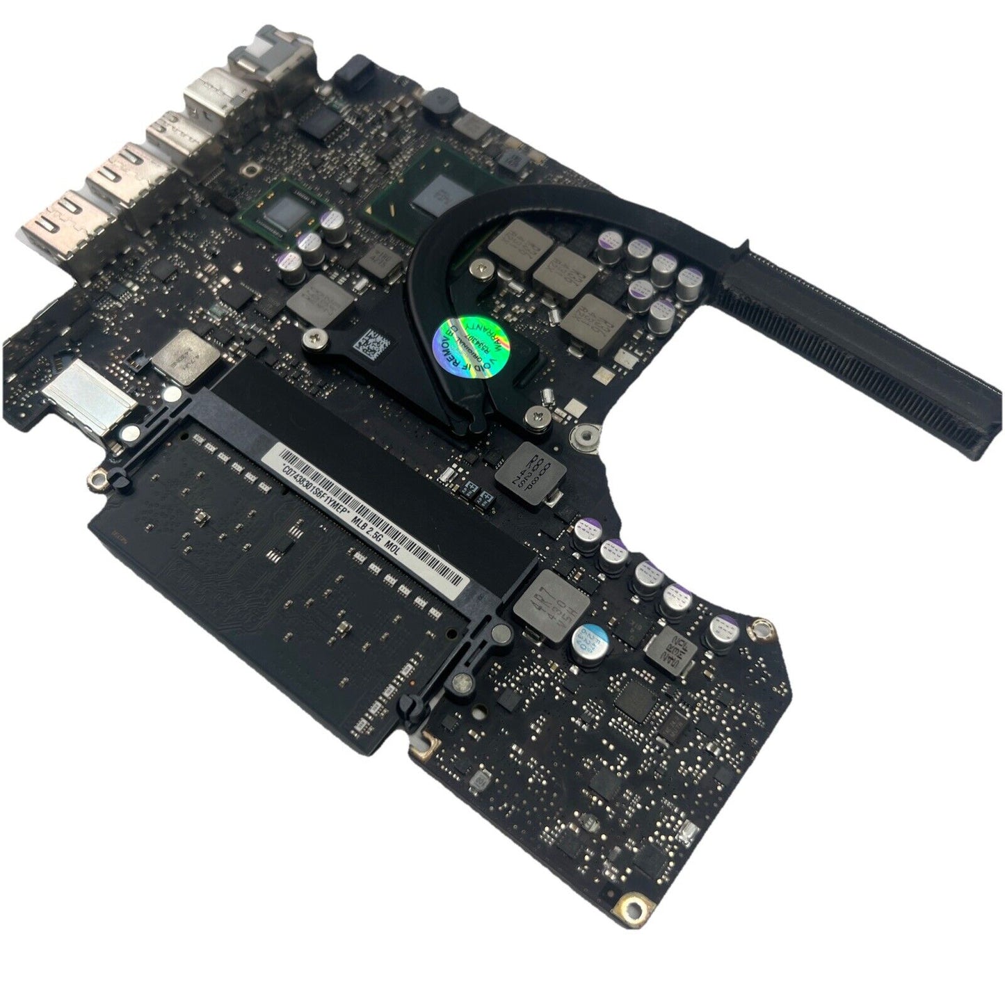 APPLE MACBOOK PRO A1278 13” MID 2012 Motherboard i5 dual core 2.5GHz (WORKING)