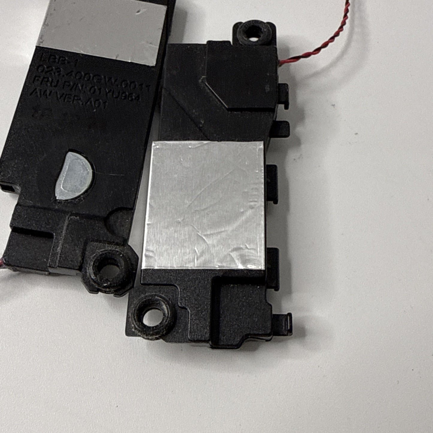 Lenovo ThinkPad YOGA X390 INTERNAL LEFT & RIGHT SPEAKERS 01YU963 01YU964