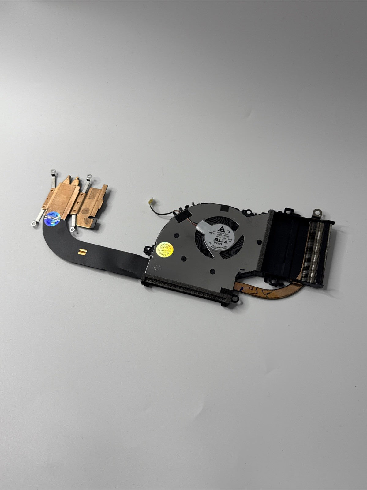 ASUS Vivobook 16X X1603Z CPU cooling heatsink & Fan 3CXJITMJN40 227P-02SV