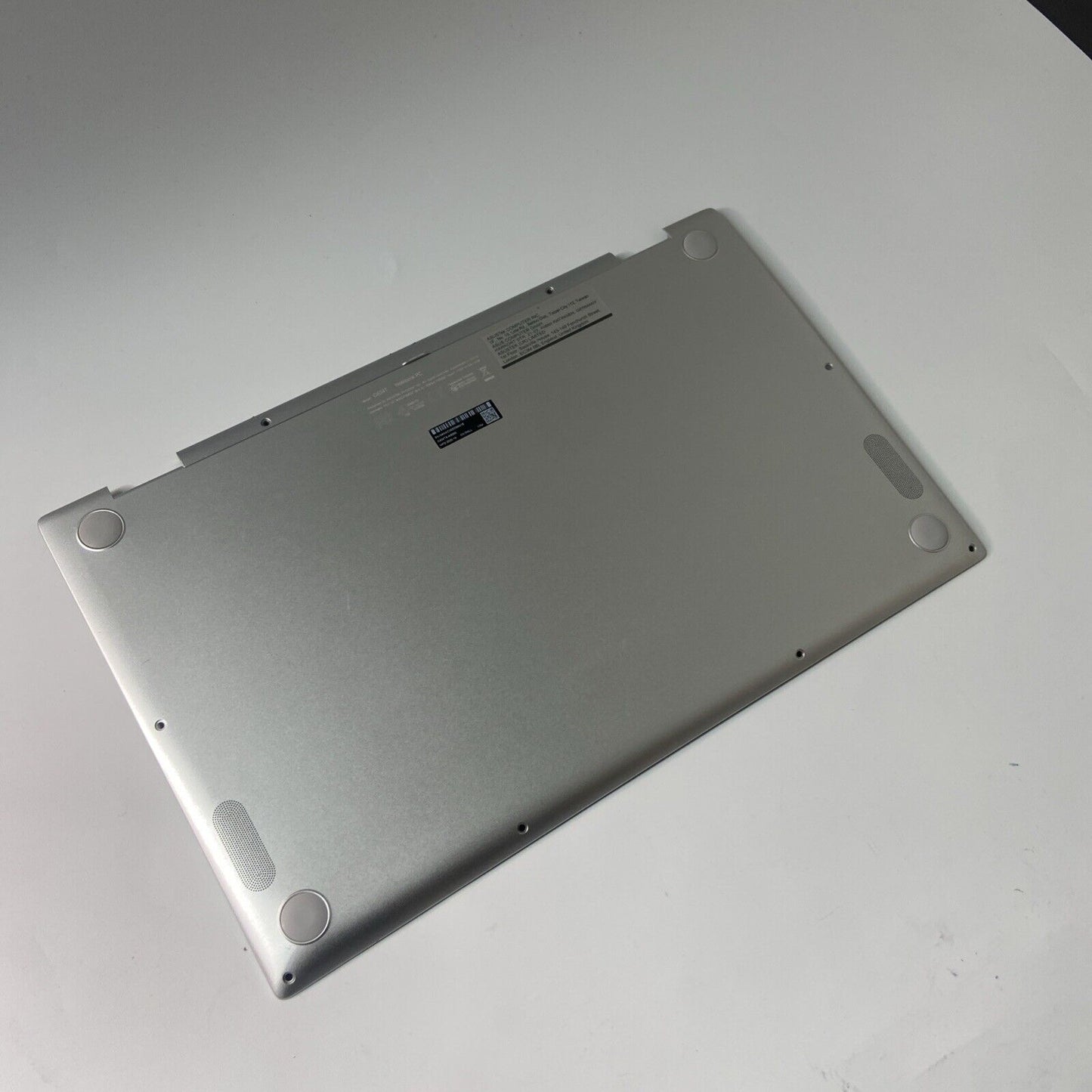 Asus Chromebook Flip C434T Base Chassis Bottom Case Cover Silver 13N1-7EA0521