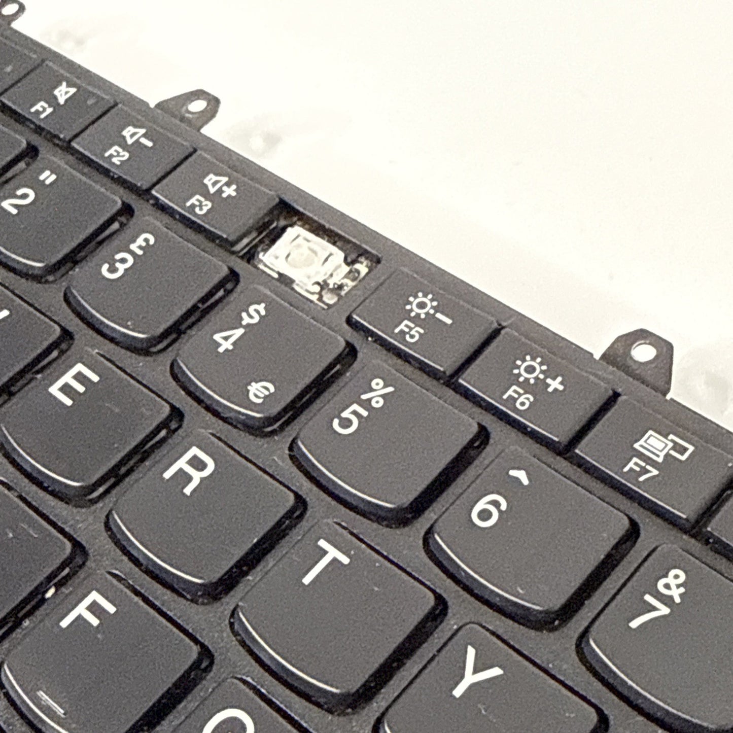 Lenovo Thinkpad Yoga 370 Genuine UK Backlit Keyboard 01HW603 (2 KEYS MISSING)