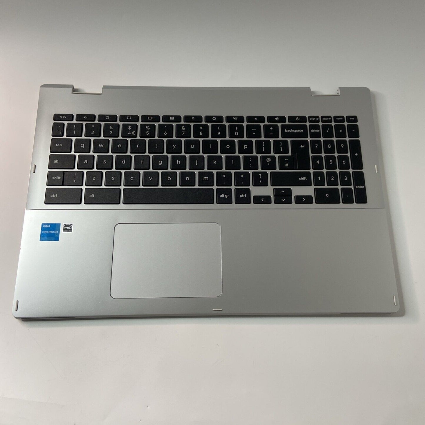 Asus Chromebook CX1500CKA Palmrest Cover UK Keyboard 13N1-D9A0311 Grade B