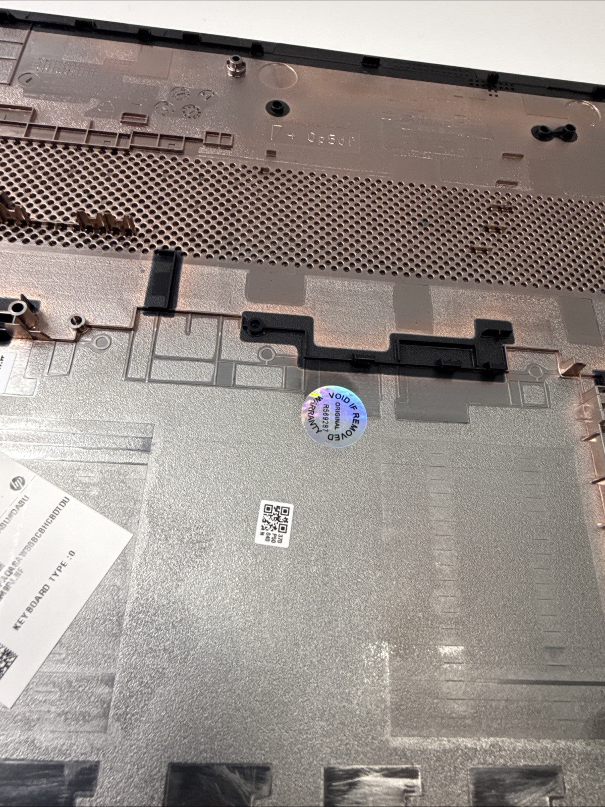 Genuine HP 15s-fq0501sa Bottom Base Case Cover EA0P5010120