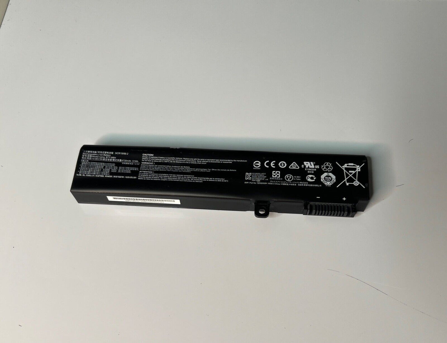 BTY-M6H Battery for MSI GE72 2QC 2QD GL62 GL62M GL72 GL62-6QD-030FR GL62-6QC UK