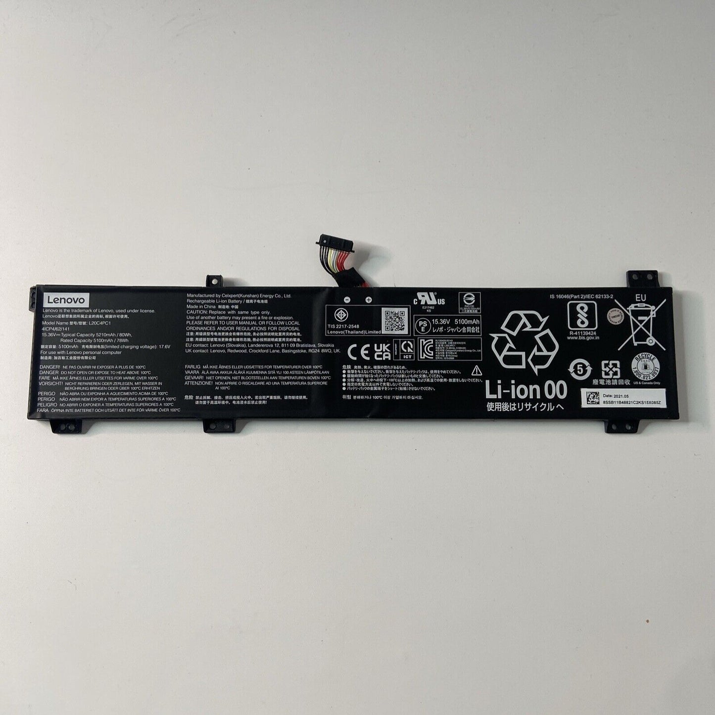 Genuine Lenovo Legion 7-16ITHg6 Series, Legion 7-16ACHg6 Laptop Battery
