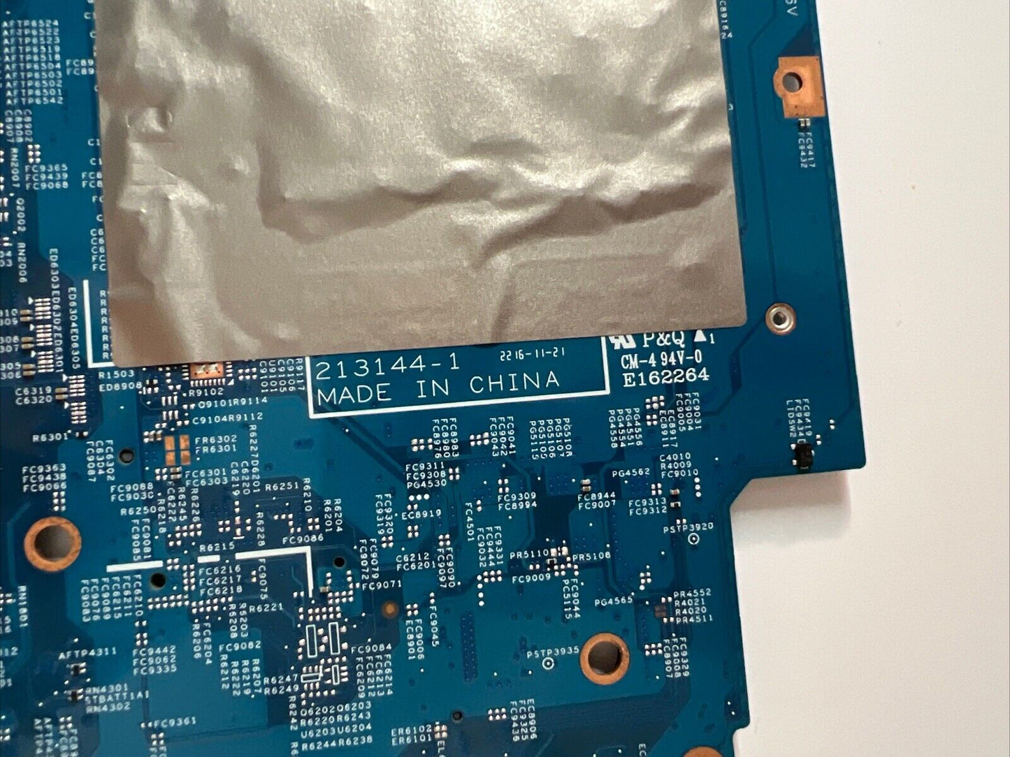 HP pavilion x360 14-ek0500sa Motherboard i5-1235U 213144-1 SMALL FAULT