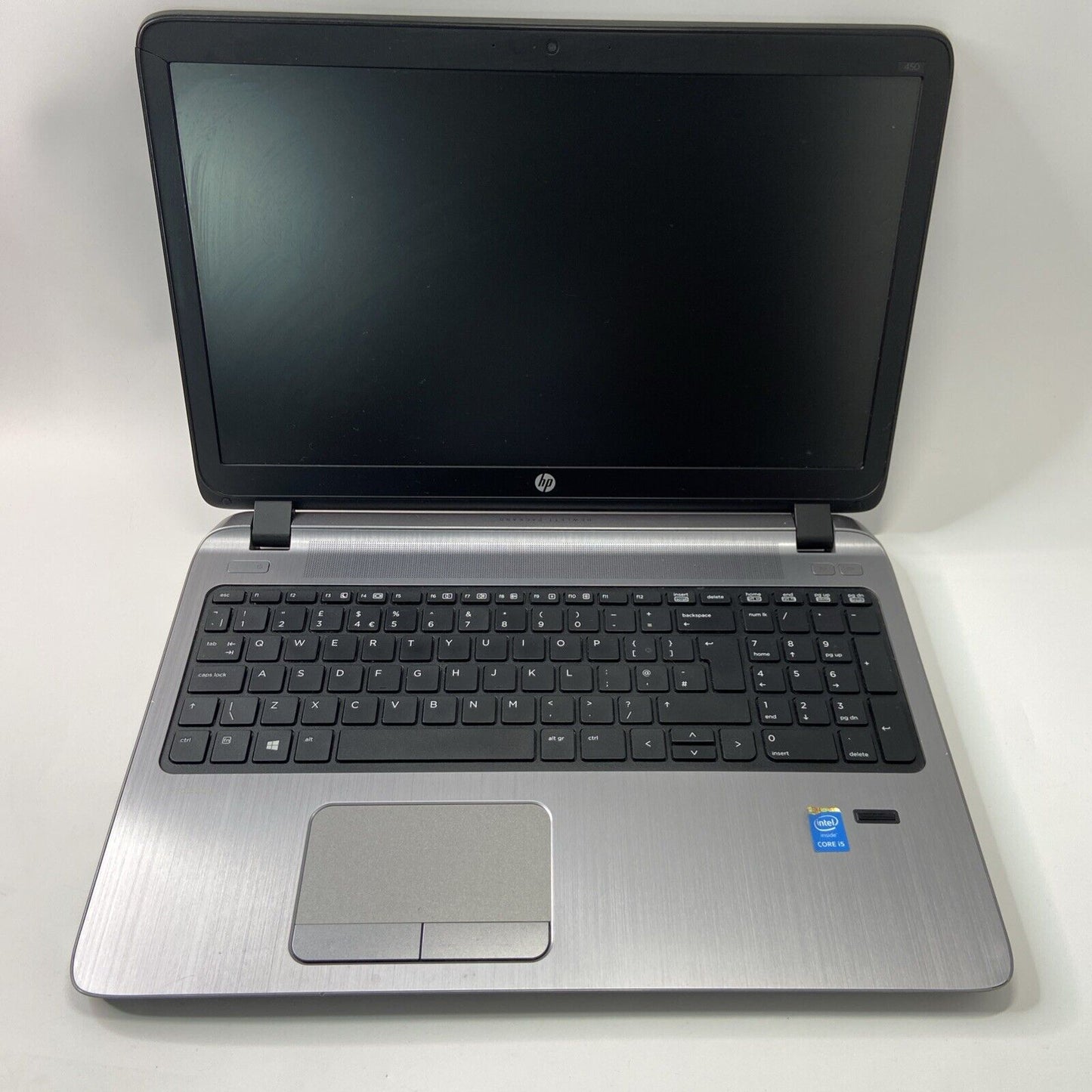 HP ProBook 450 G2 - Core i5-5th Gen, 8GB RAM, 128GB SSD Windows 10 Pro Laptop