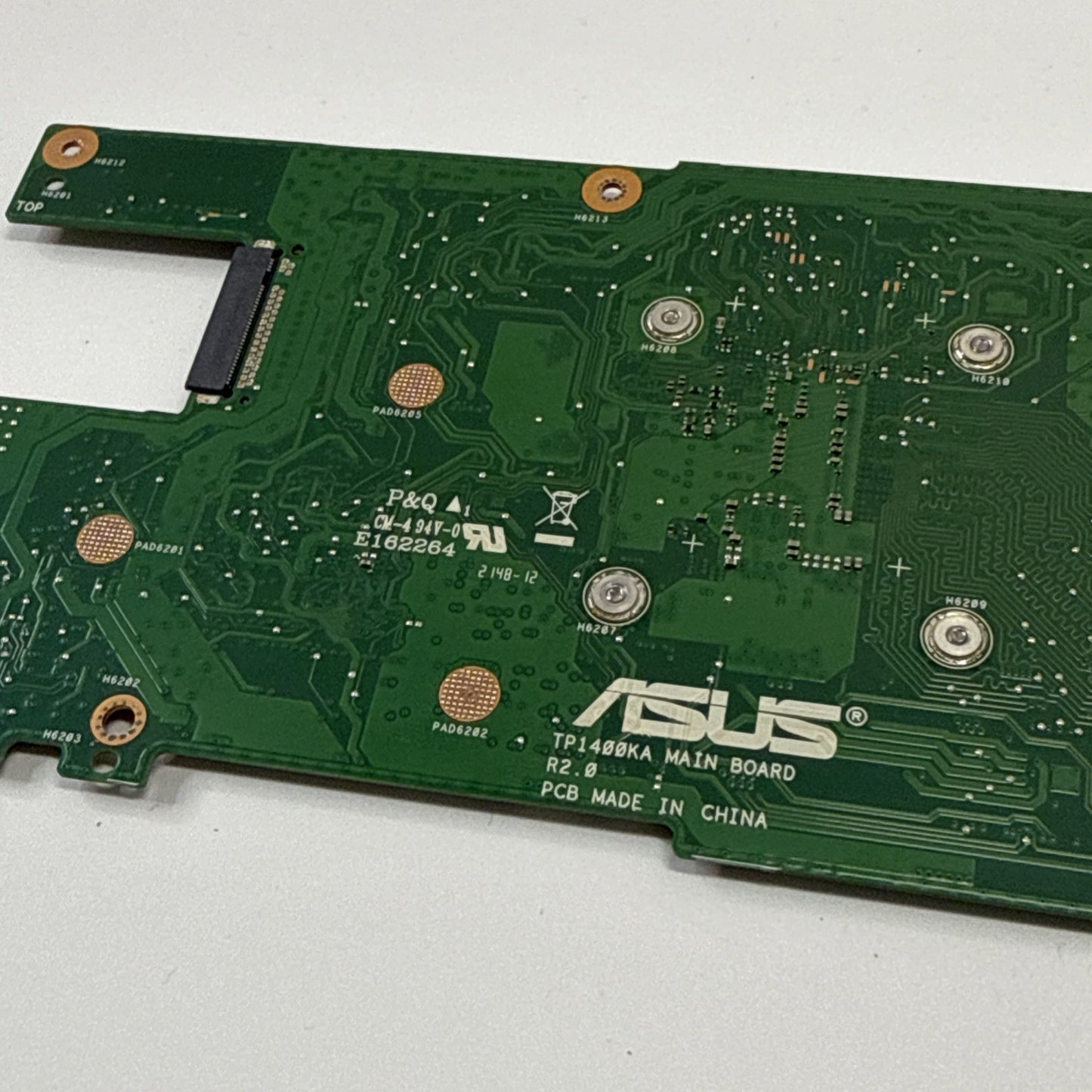 Asus VivoBook Go 14 Flip TP1400KA Series Motherboard Intel Celeron N4500 CPU