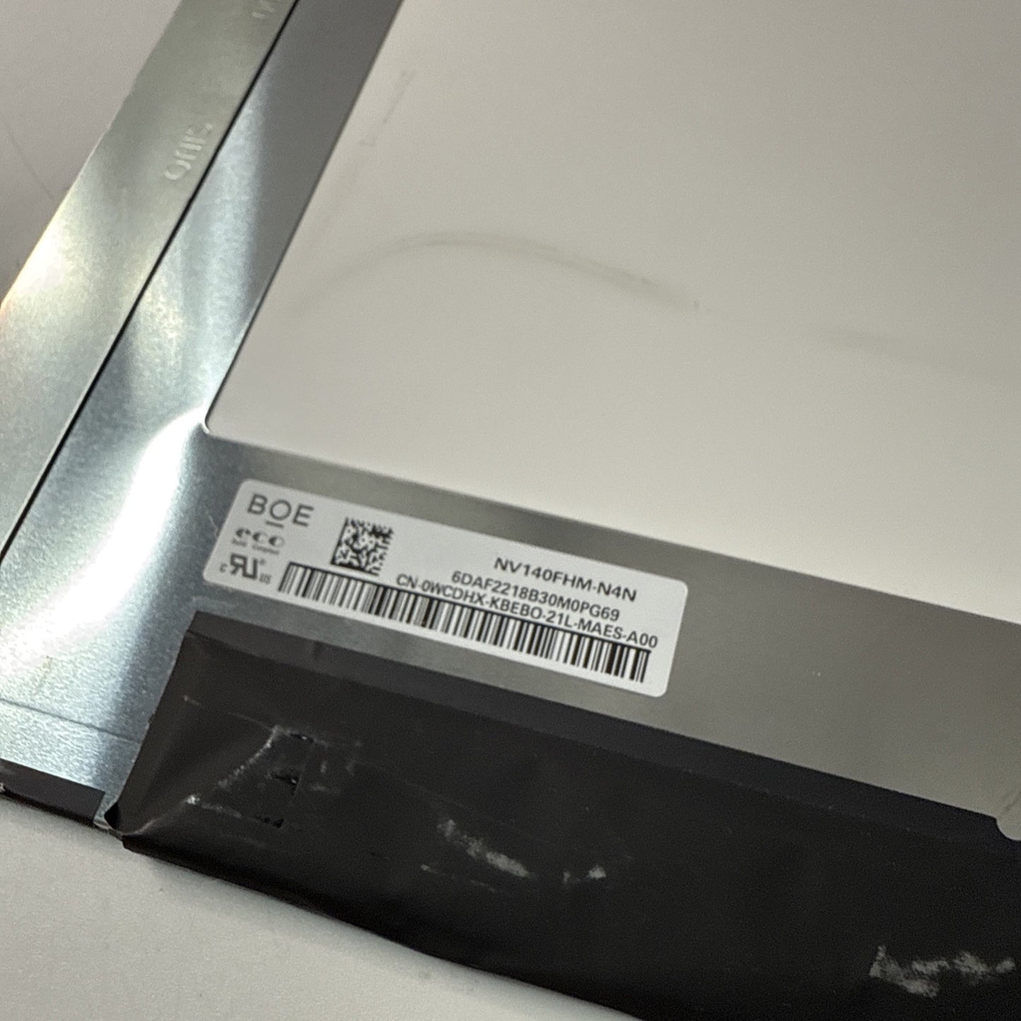 Dell Latitude 5420 LCD 14" Screen Display Replacement Panel