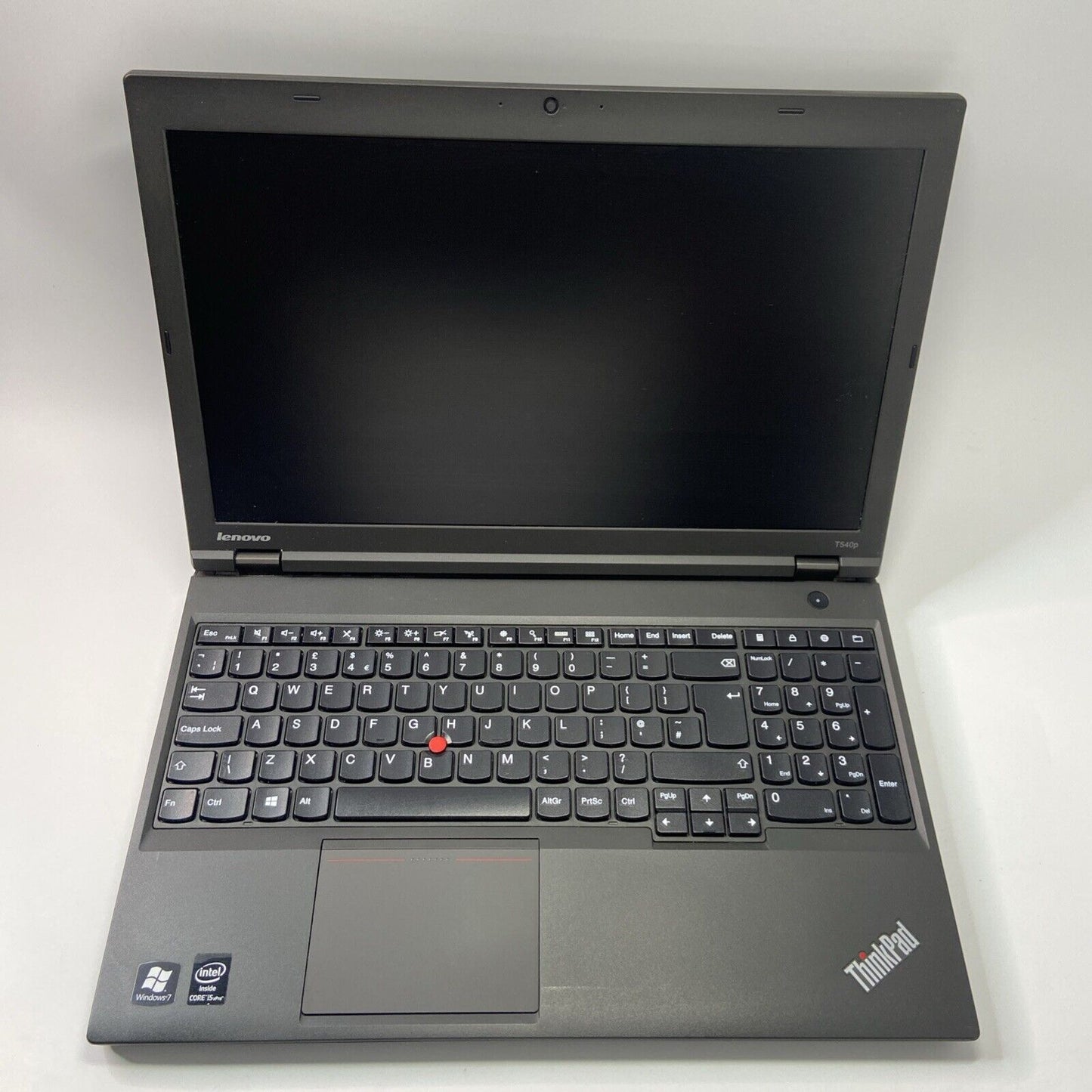 Lenovo ThinkPad T540p 15.6" Laptop Core i5-4300 2.6GHz 256Gb 8GB RAM Windows 10
