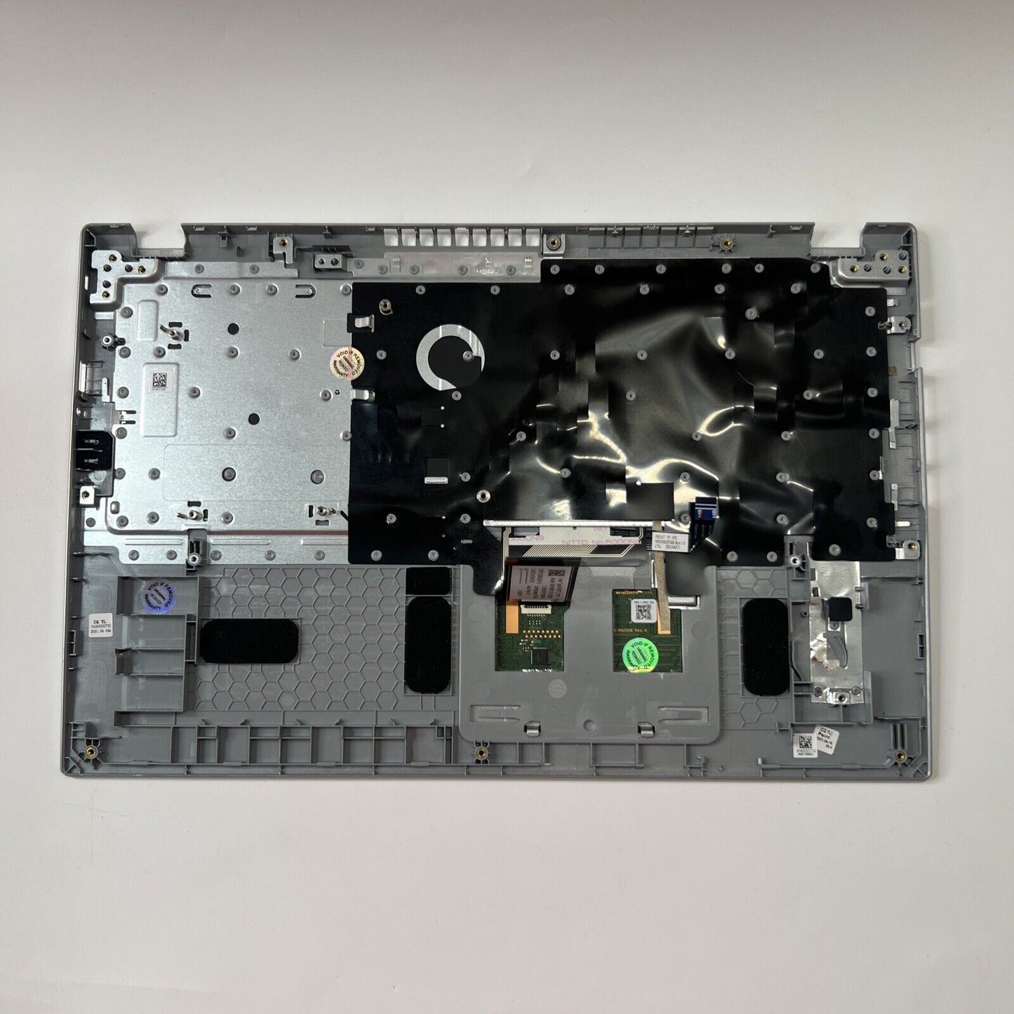 Acer Aspire Genuine A315-58 Complete Palmrest UK Keyboard Touchpad Silver