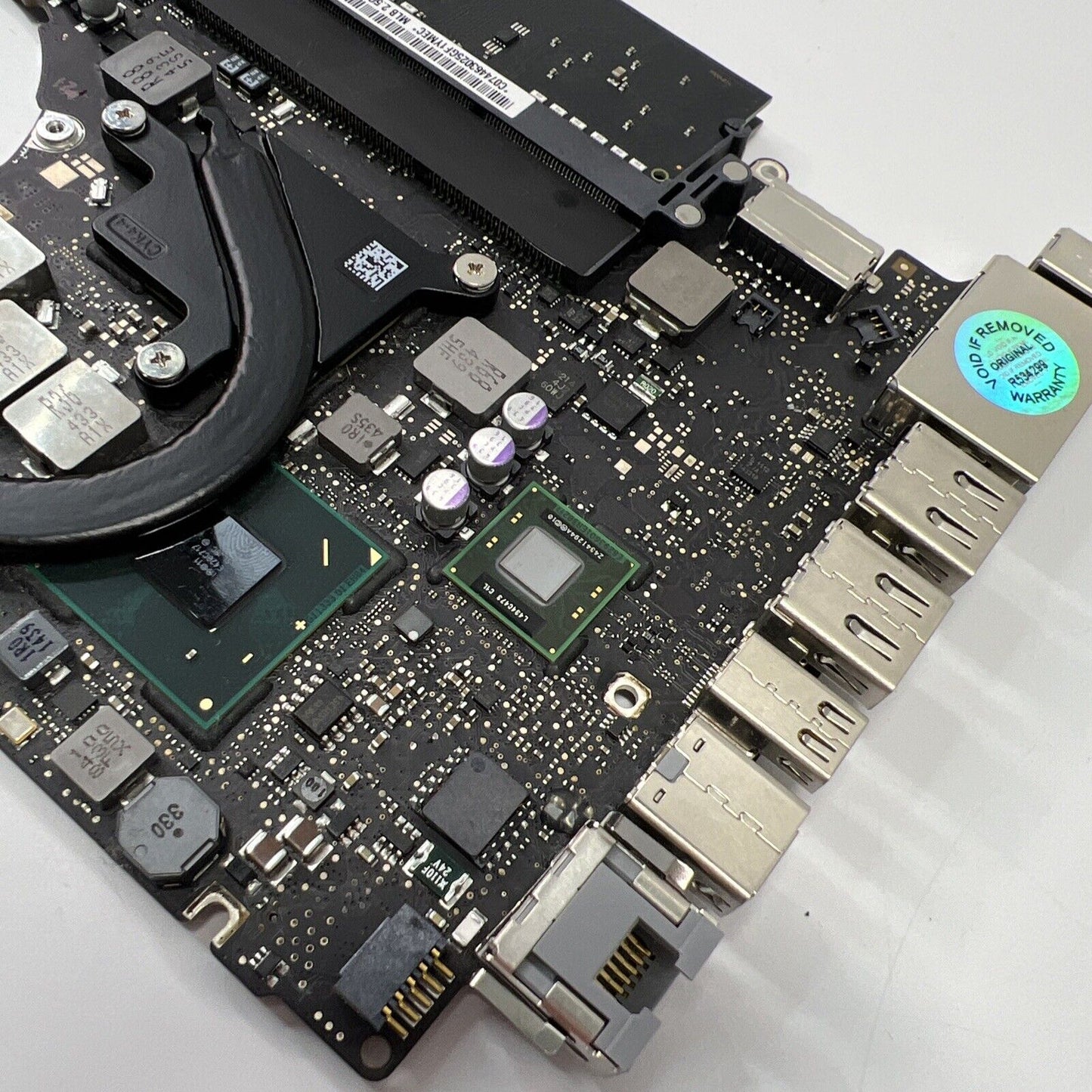 APPLE MACBOOK PRO A1278 13” MID 2012 Motherboard i5 dual core 2.5GHz -READ DISCR