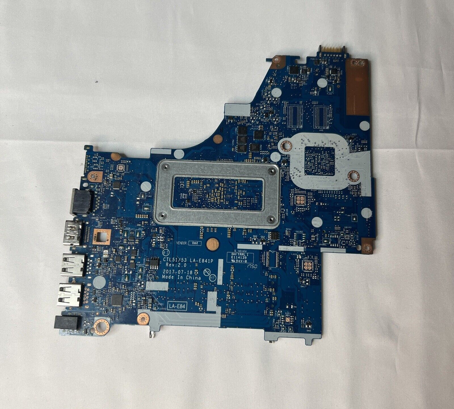 HP 15-BW0XX MOTHERBOARD AMD A9/9420 RADON R5 CTL51/53 LA-E841P
