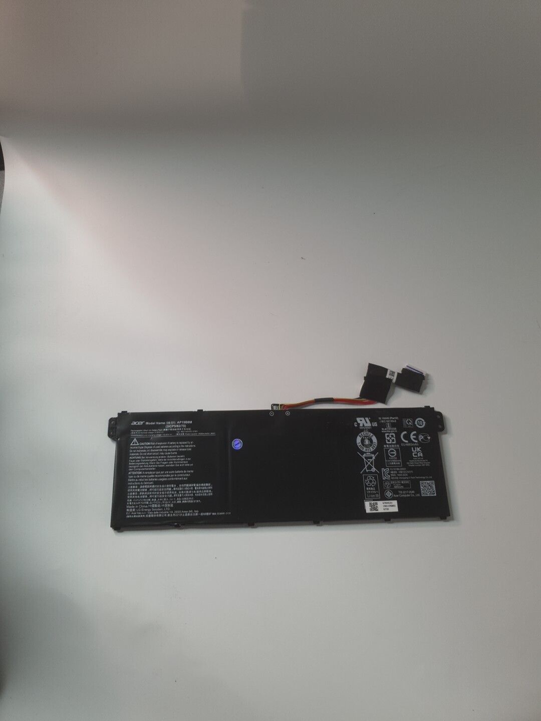 Genuine Acer Chromebook CP514-1H, Chromebook CB317-1H Series Laptop Battery |