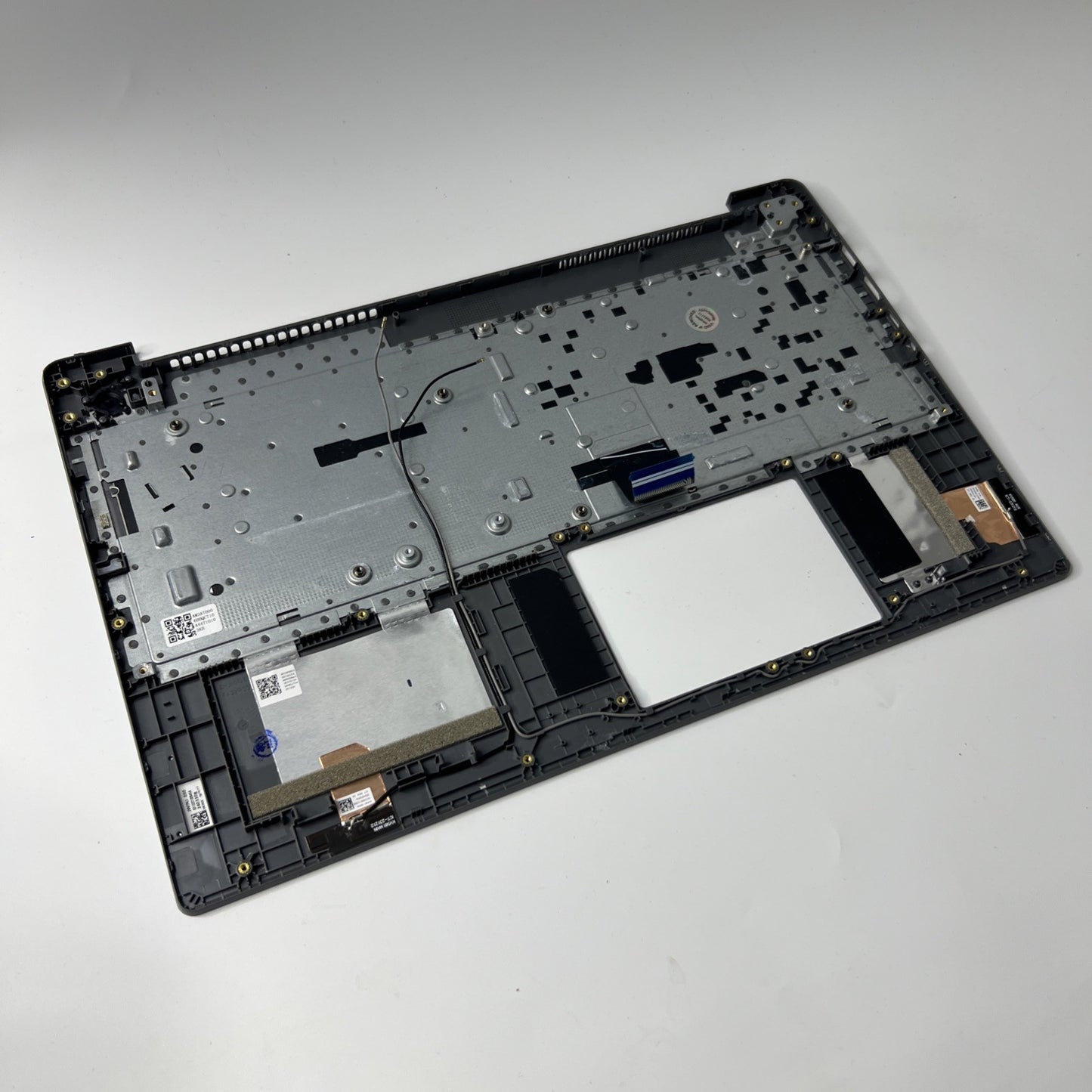 Genuine Lenovo Ideapad Slim 3 15IAH8 Palmrest Assembly UK Keyboard Grey AM3AT00