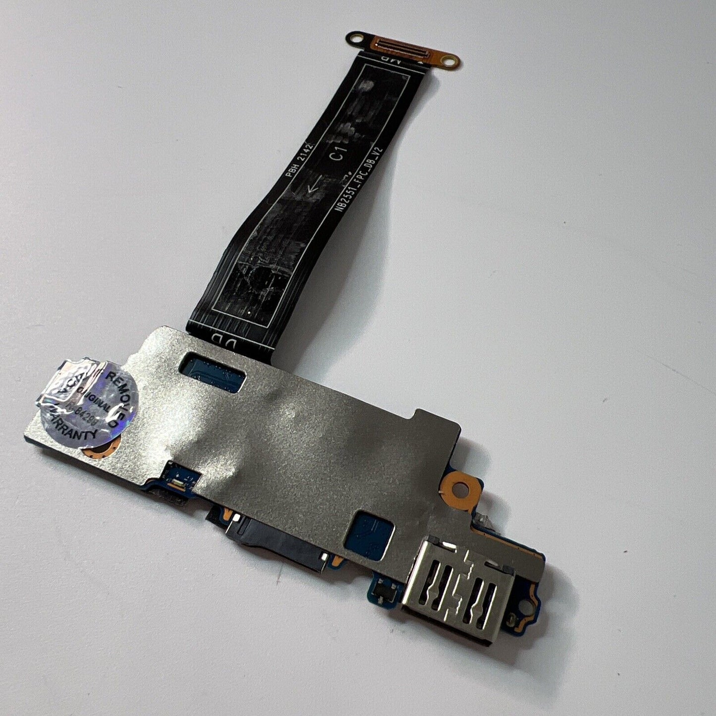 Asus UX325E USB I/O DB Board With Cable NB2555_PCB Genuine