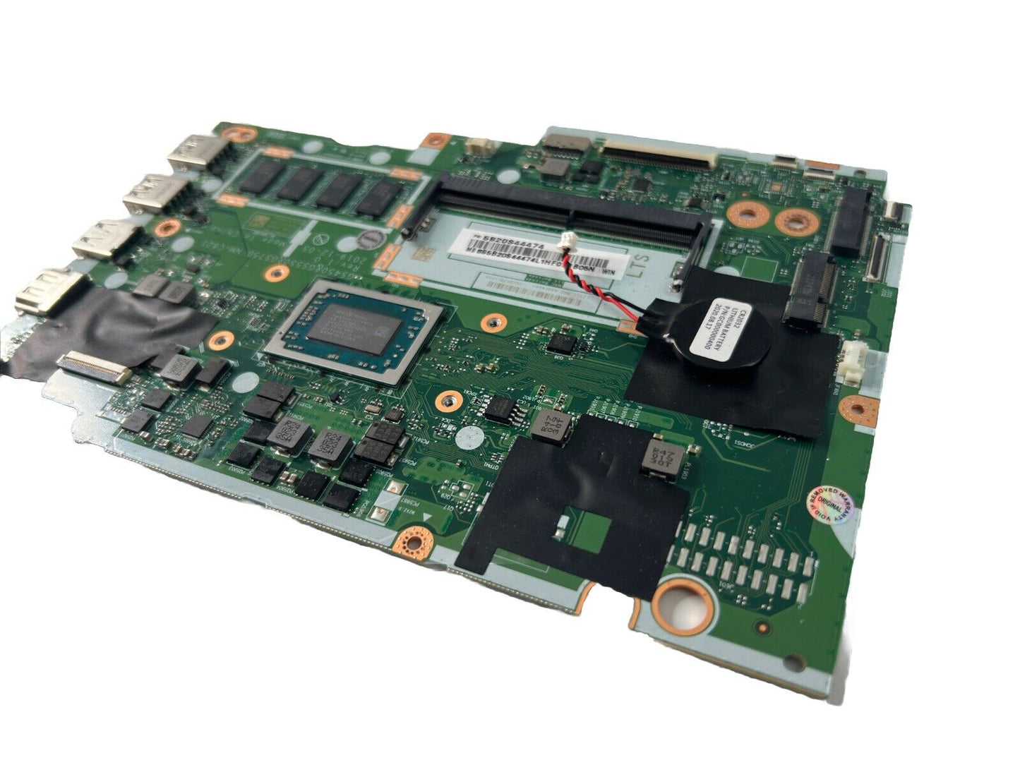 Lenovo Ideapad 3 15ADA05 motherboard AMD Ryzen 7 3700U FOR PARTS