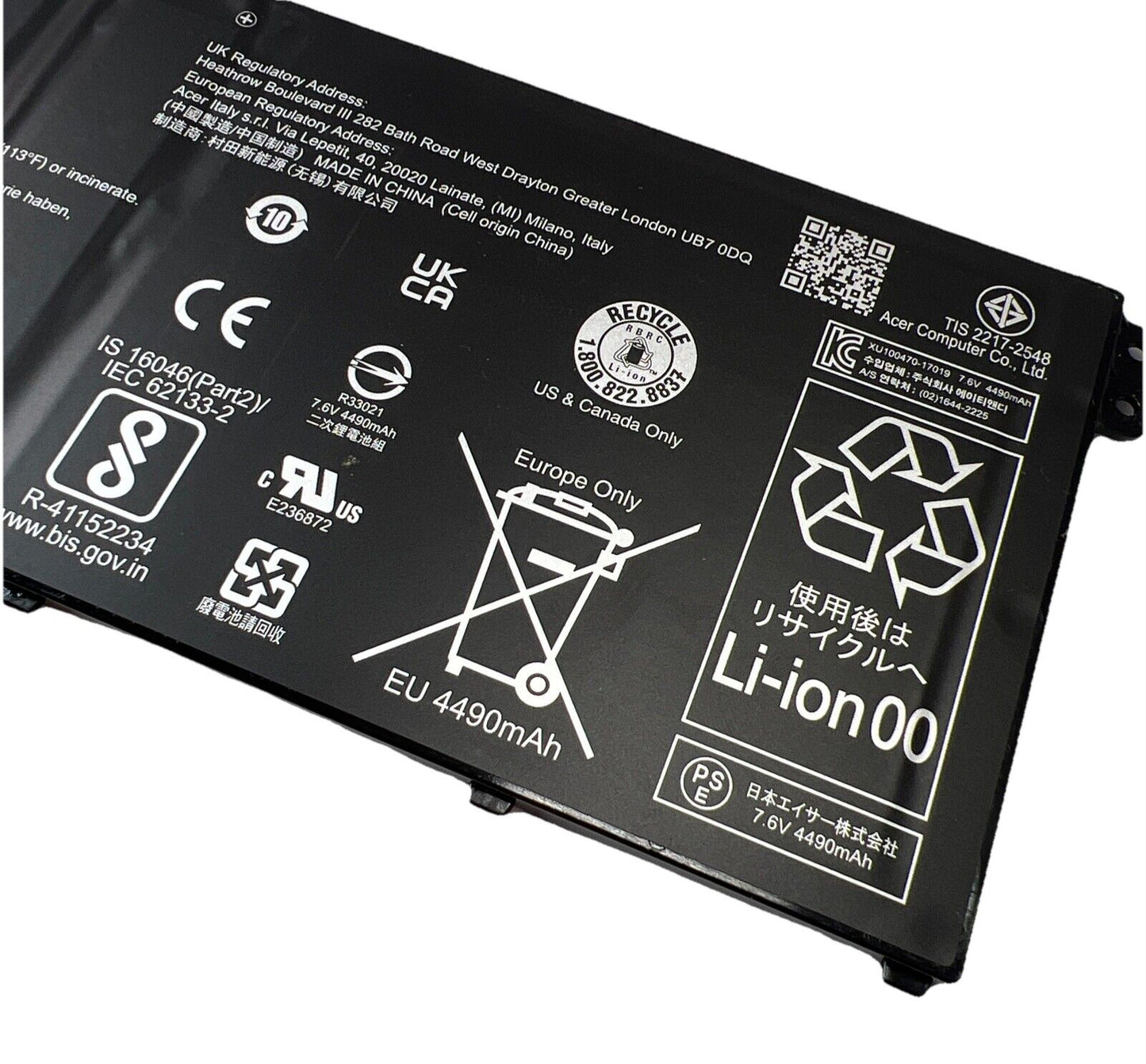Genuine Acer Aspire 3 A315-54 A315-58 Laptop Battery AP16M4J 4490mAh GOOD