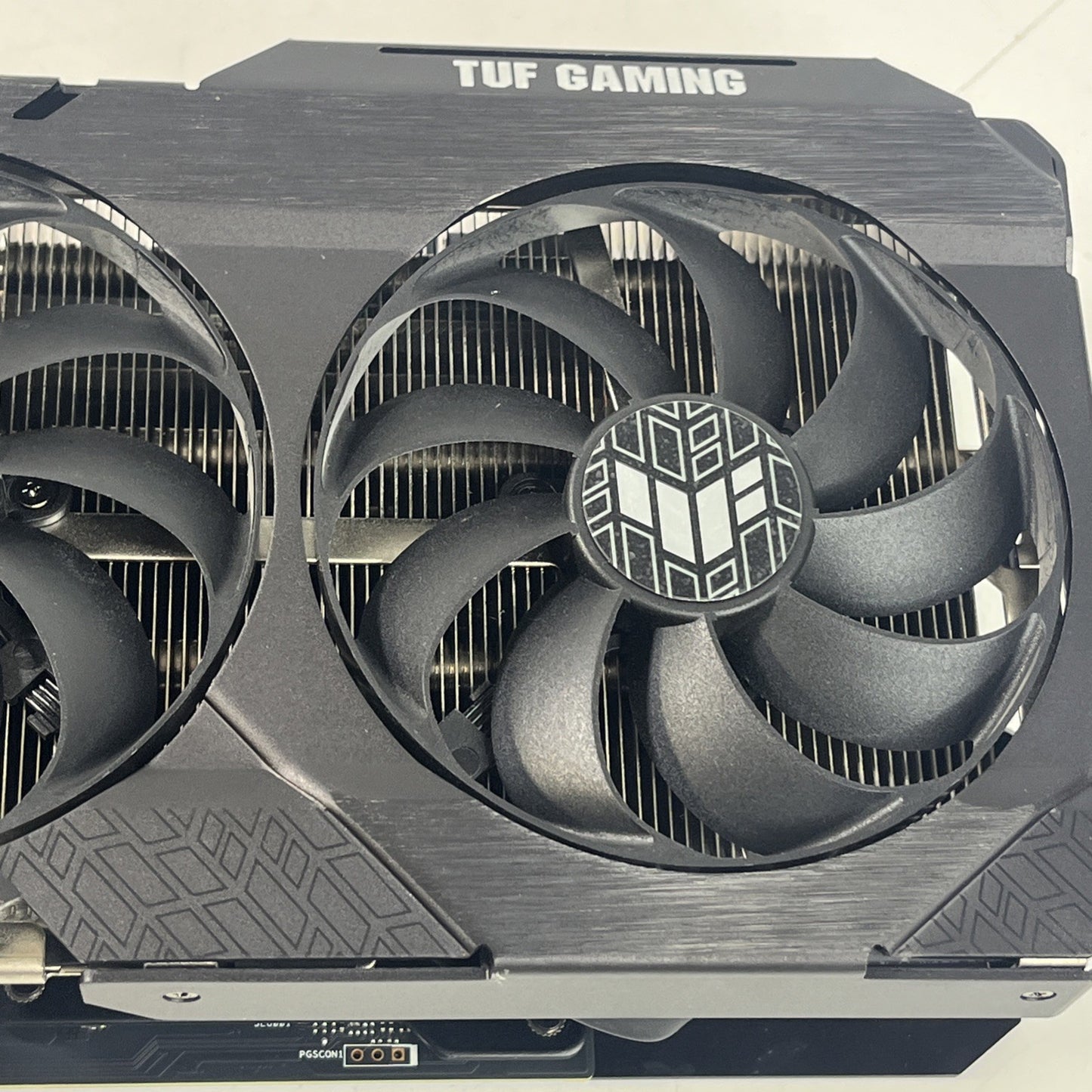 ASUS TUF Gaming NVIDIA OC RTX 3070 8GB GDDR6 Graphics Card.
