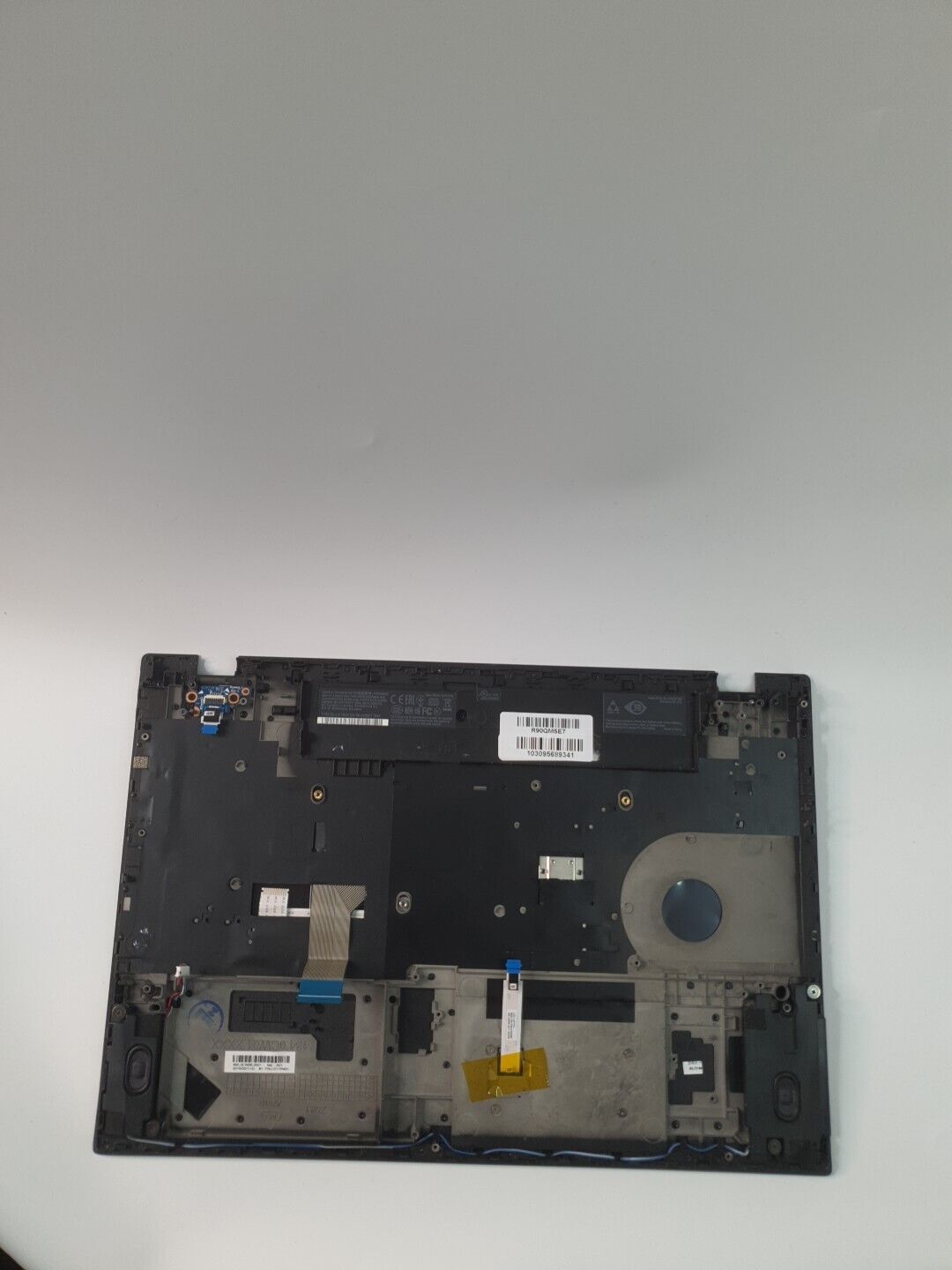 Lenovo ThinkPad T580 P52s 01YR480 Complete Palmrest Keyboard & Touchpad