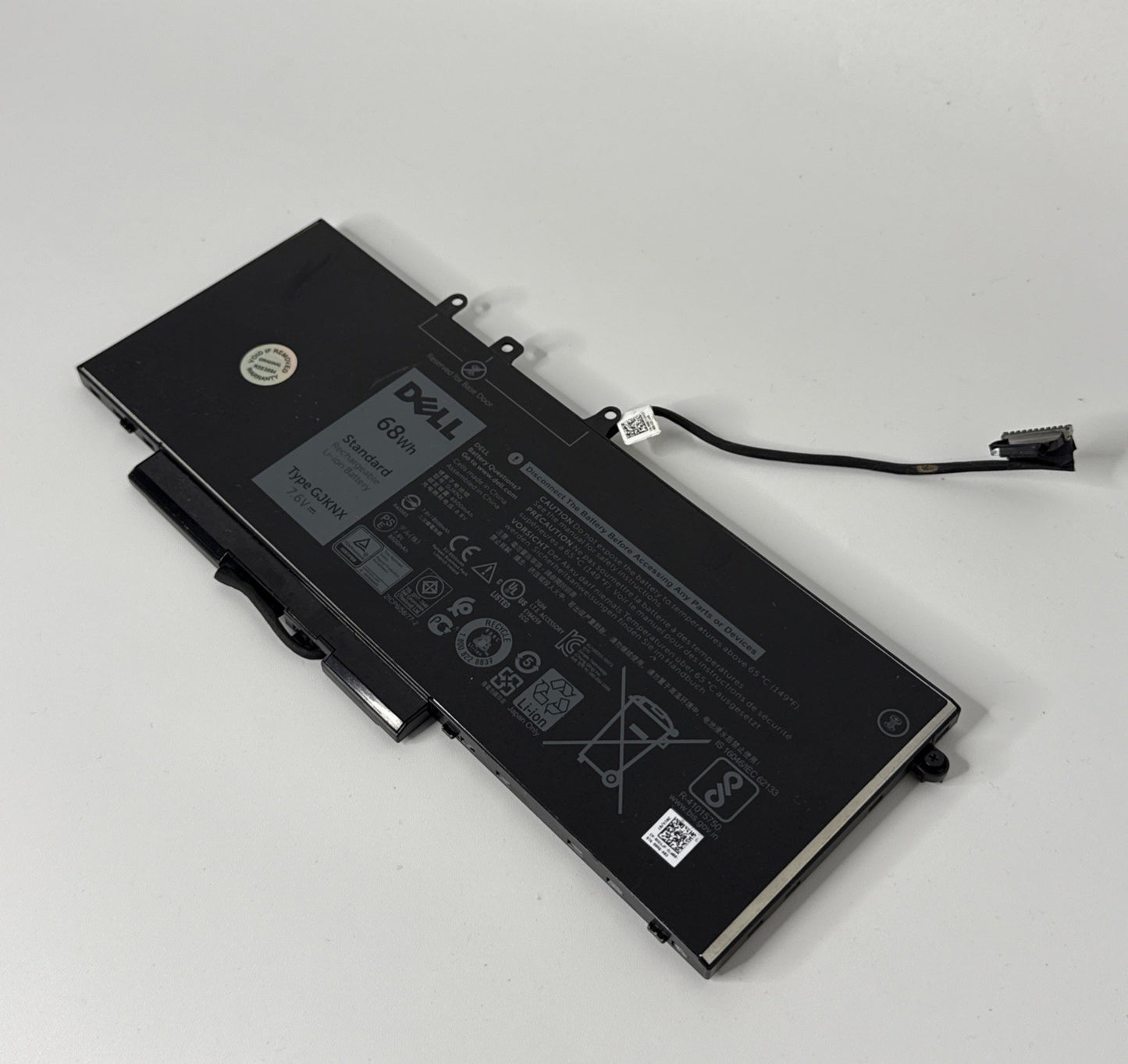 GENUINE Dell Latitude 5590 Battery GJKNX EXCELLENT HEALTH