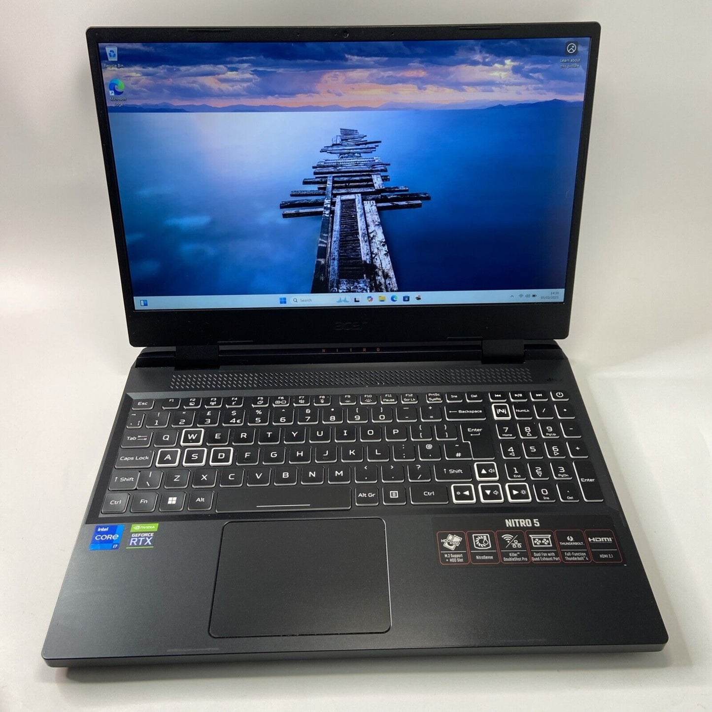 Acer Nitro 5 AN515-58 15" Gaming Laptop Intel i7 12th Gen 16GB 512GB RTX 3070 Ti