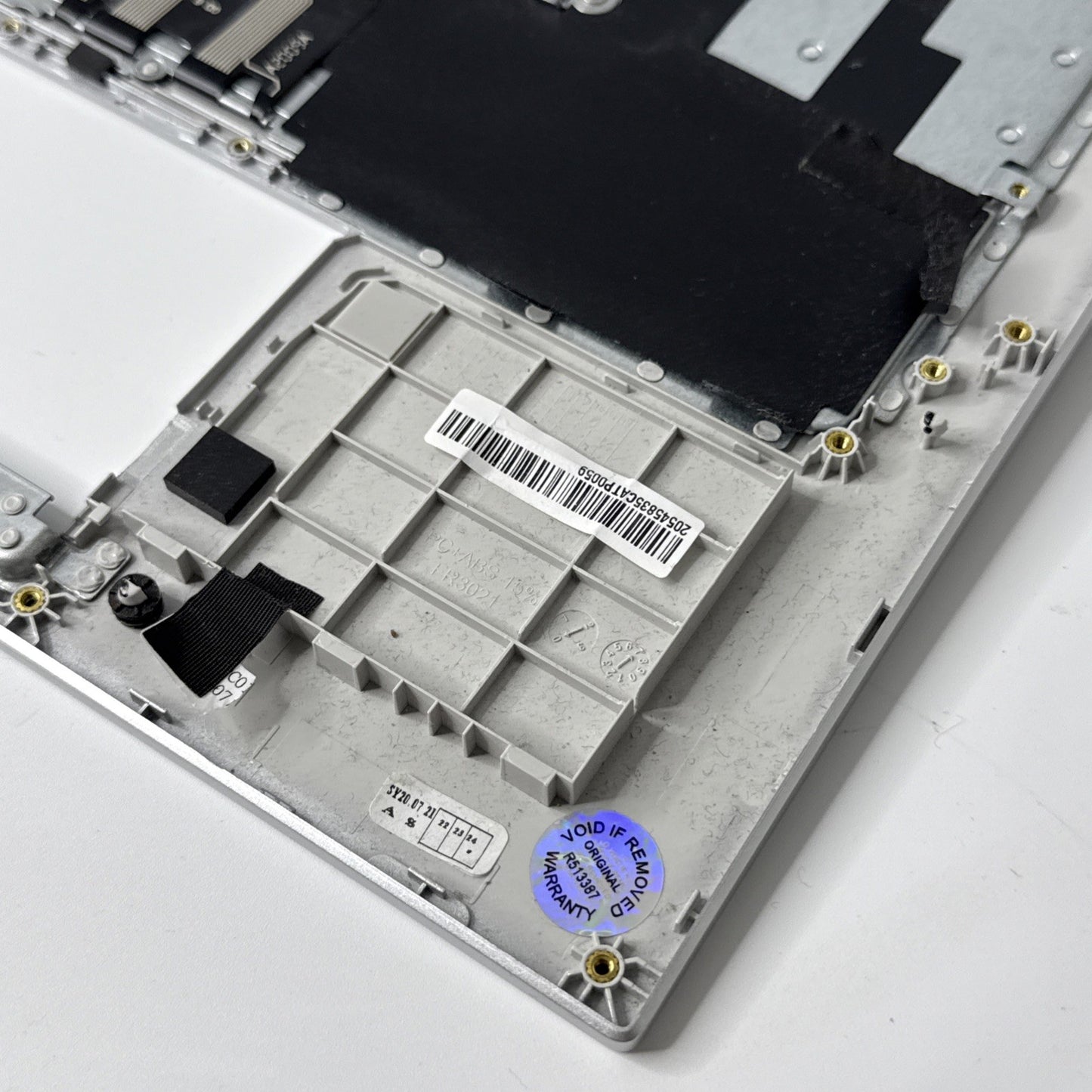 Asus Chromebook C433T Palmrest with UK Keyboard 13N1-AEA0531