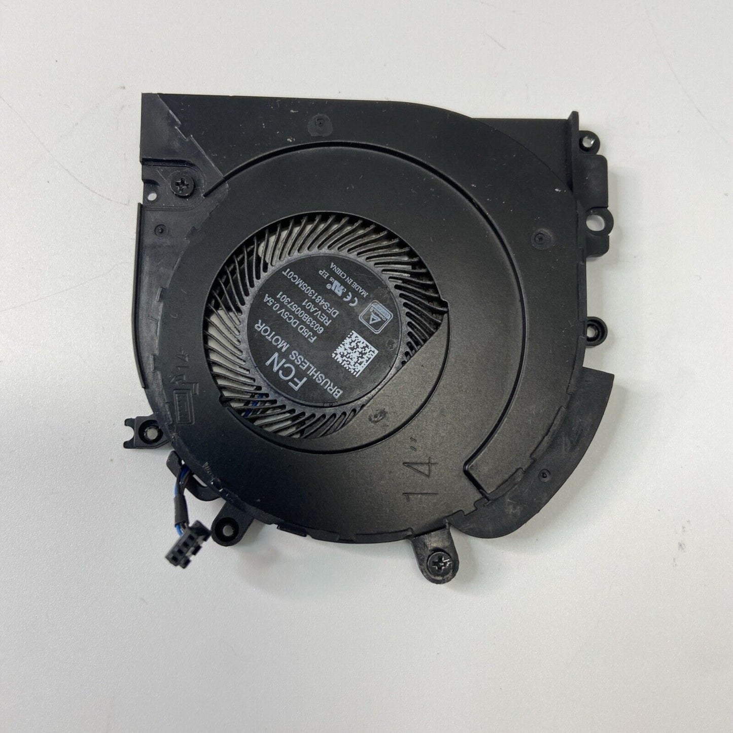 Genuine HP EliteBook 840 745 G5 G6 Laptop CPU Cooling Fan 6033B0057