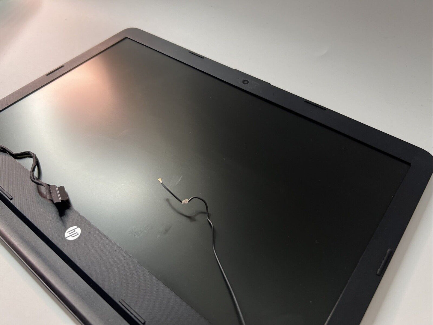 Genuine HP 14-bs057sa Complete Screen Assembly Rear Lid Cover Black