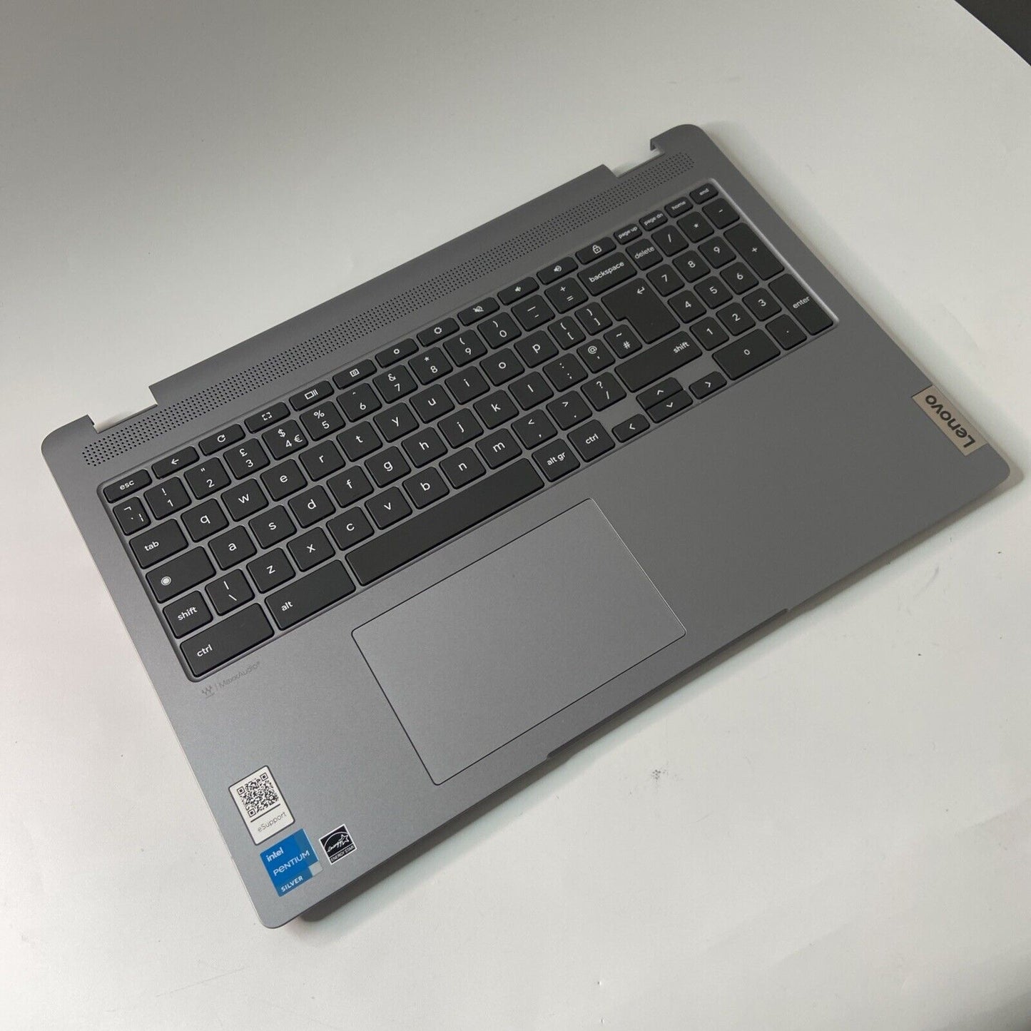 Lenovo IP Flex 3 Chrome 15IJL7 Palmrest Cover UK Keyboard 5CB1H24856