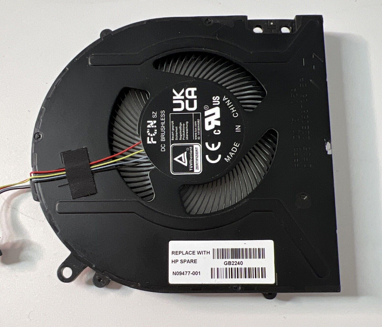 Genuine HP pavilion x360 14-ek Cooling Fan 14-ek0500sa N09477-001