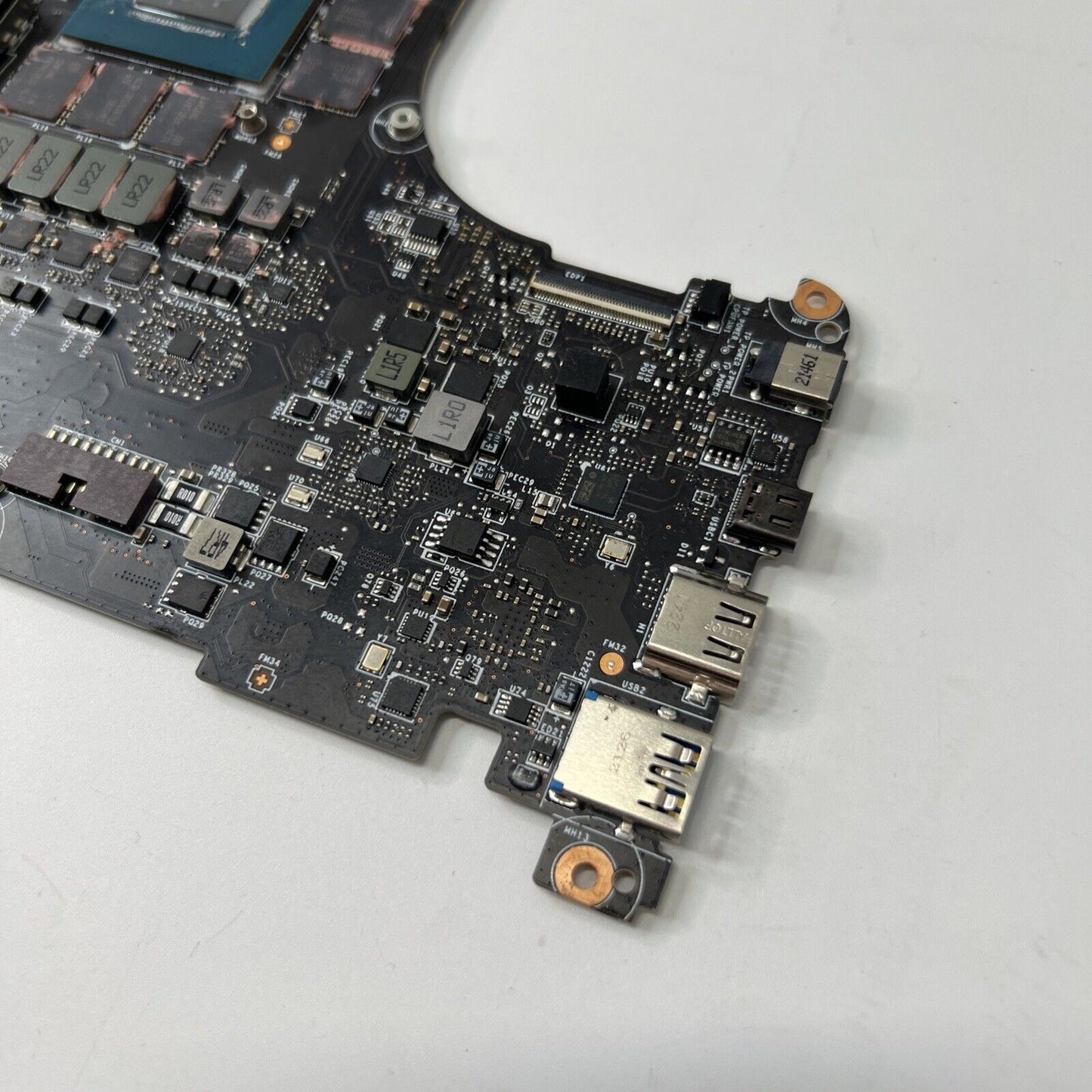 GENUINE MSI GS66 STEALTH MOTHERBOARD INTEL I7-12700H NVIDIA GEFORCE (FAULTY)