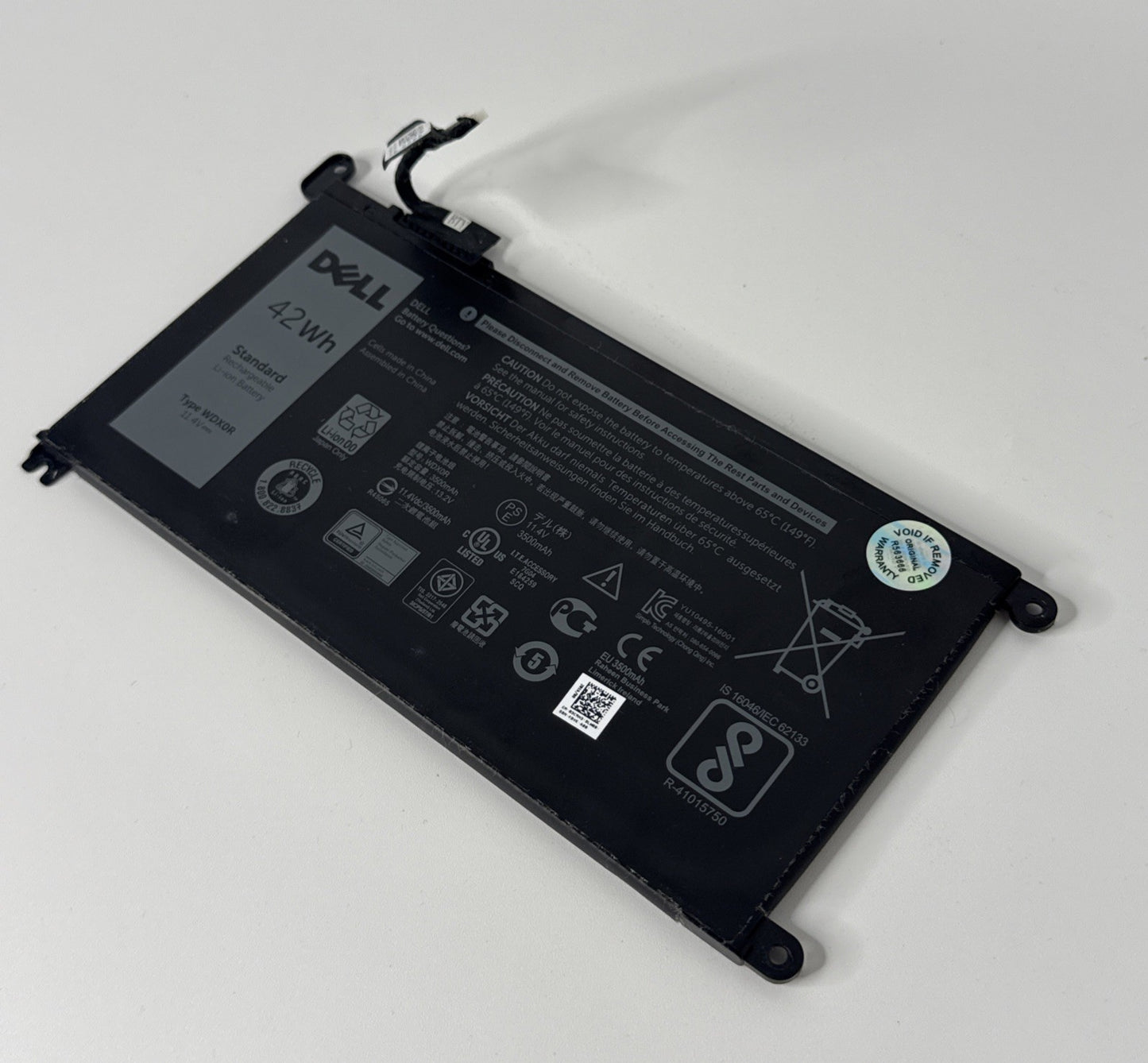 Genuine Dell Inspiron 13 5368 5378 5379 7368 7378 14 7460 WDX0R Battery *FAIR*