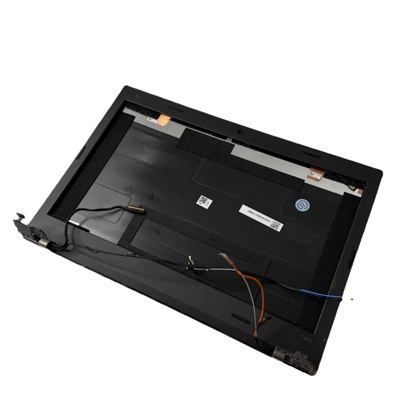 Lenovo ThinkPad L470 Series AP12Y000200 Top Lid Cover / Bezel/ Screen Cables