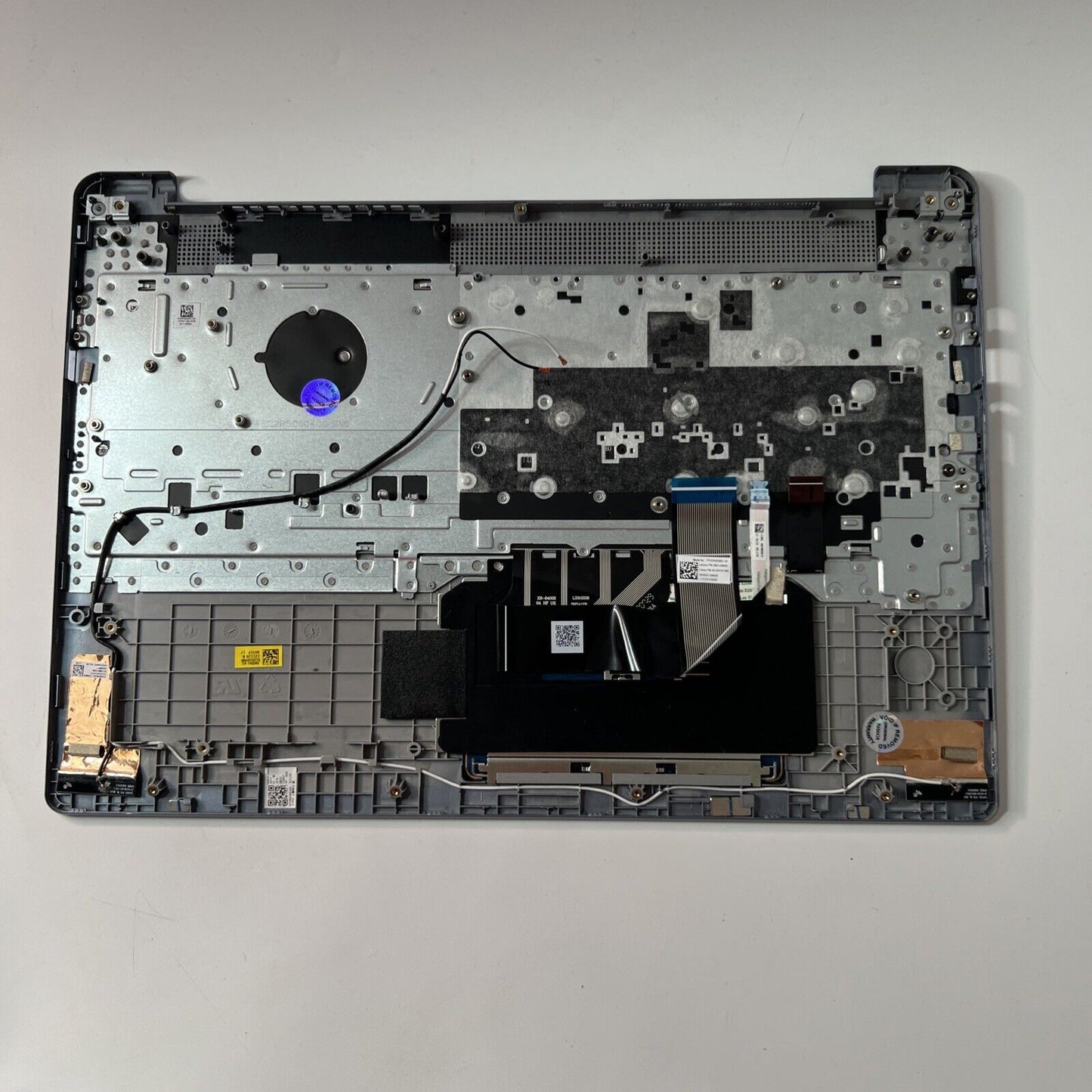 Lenovo Ideapad 5 Chrome 16IAU7 Palmrest UK Keyboard Touchpad AP2RS000200