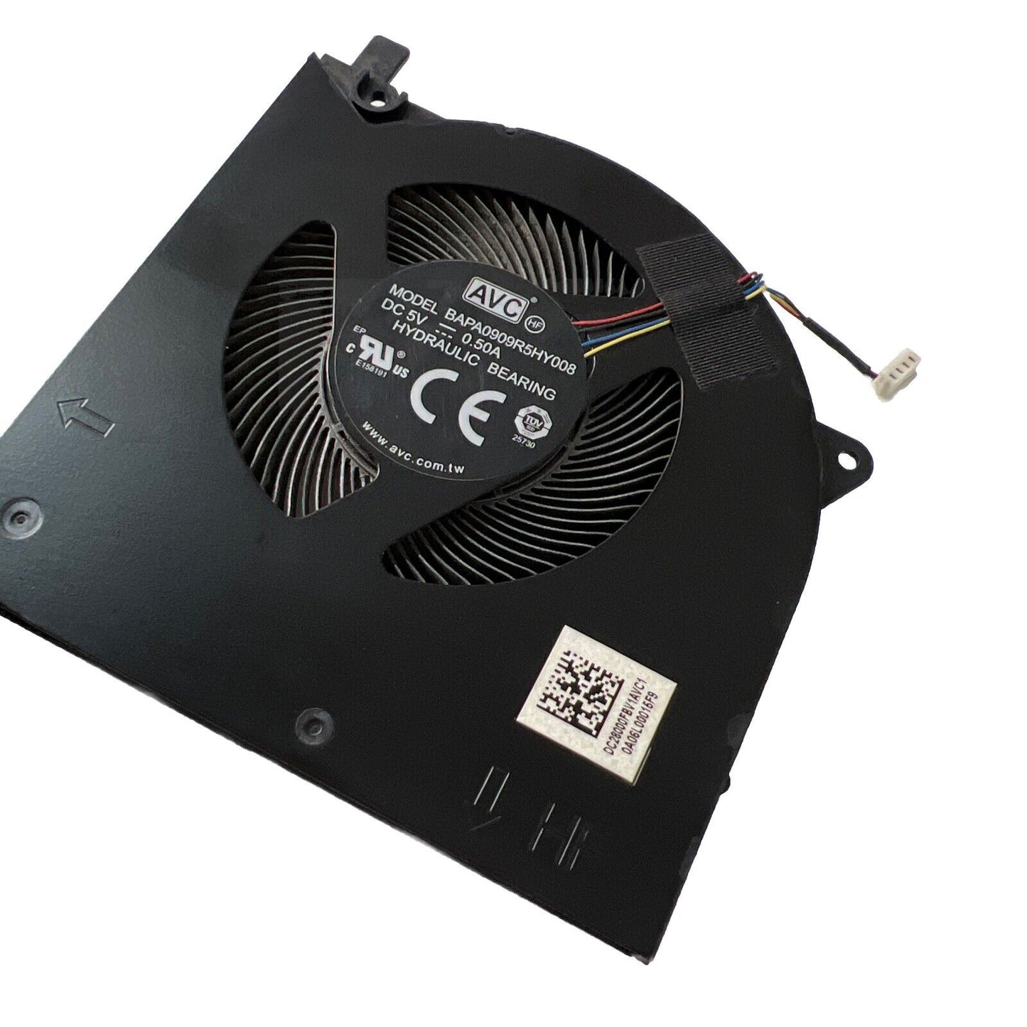 Lenovo Legion 5 15IMH05A CPU Cooling Fans DC2800FAV0AVC1 DC2800FBV1AVC1
