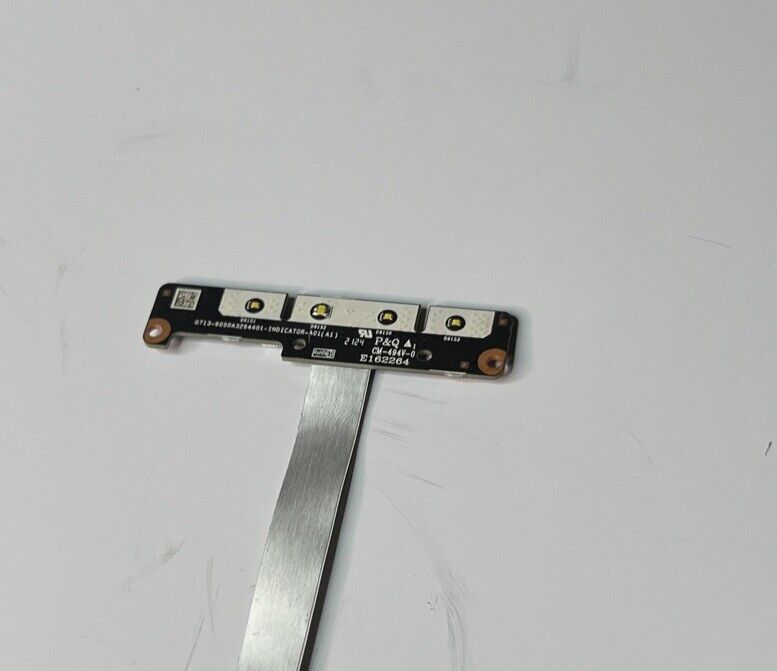 ASUS ROG STRIX G17 G713QY Series LED Board + Cable P/N G713-6050A3264401 Genuine
