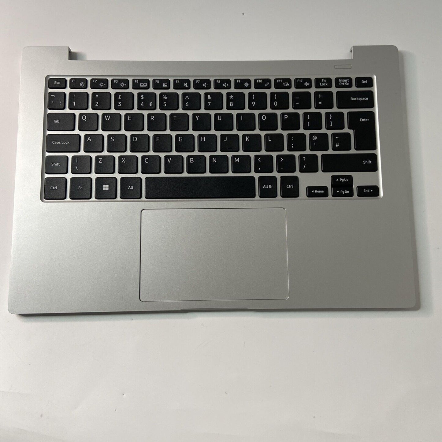 Samsung Galaxy Book NP345XNA NP345 NP340 Complete Palmrest Assembly UK Keyboard