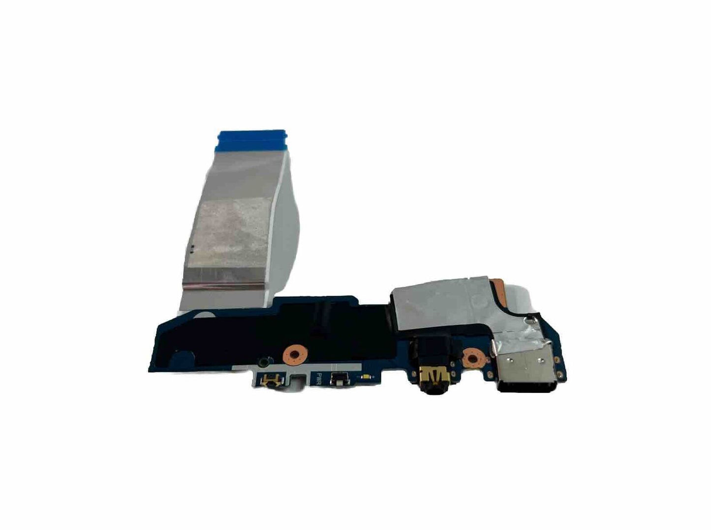 GENUINE Lenovo Yoga Slim 6 14IAP8 USB Jack Audio interface Power Button Board