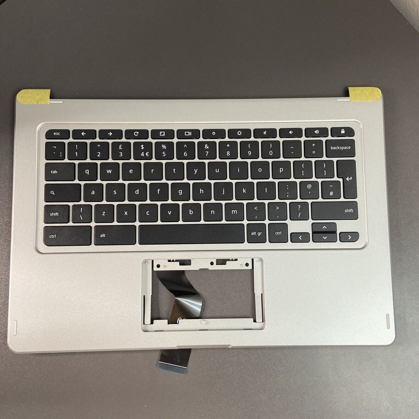 Acer Chromebook R13 Complete Palmrest Keyboard replacement