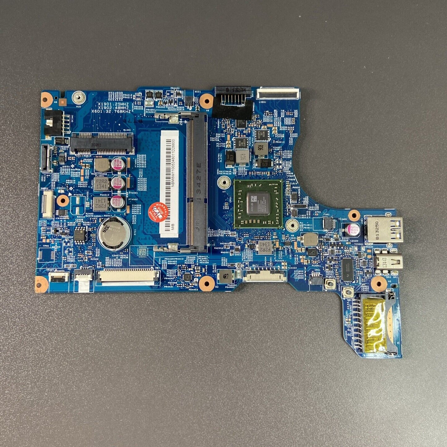 Acer Aspire V5-122P MS2377 AMD A6-1450 Motherboard NBM8W11001 48.4LK01.031