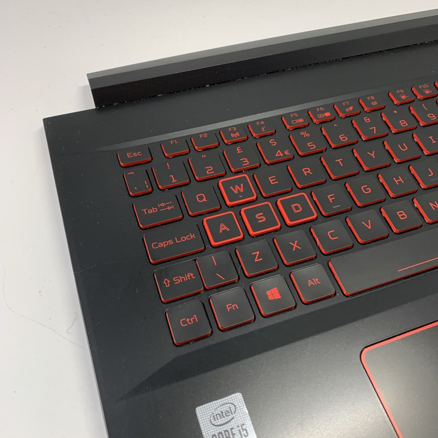 Genuine ACER Nitro 5 AN517-52 Complete Palmrest Assembly UK Keyboard